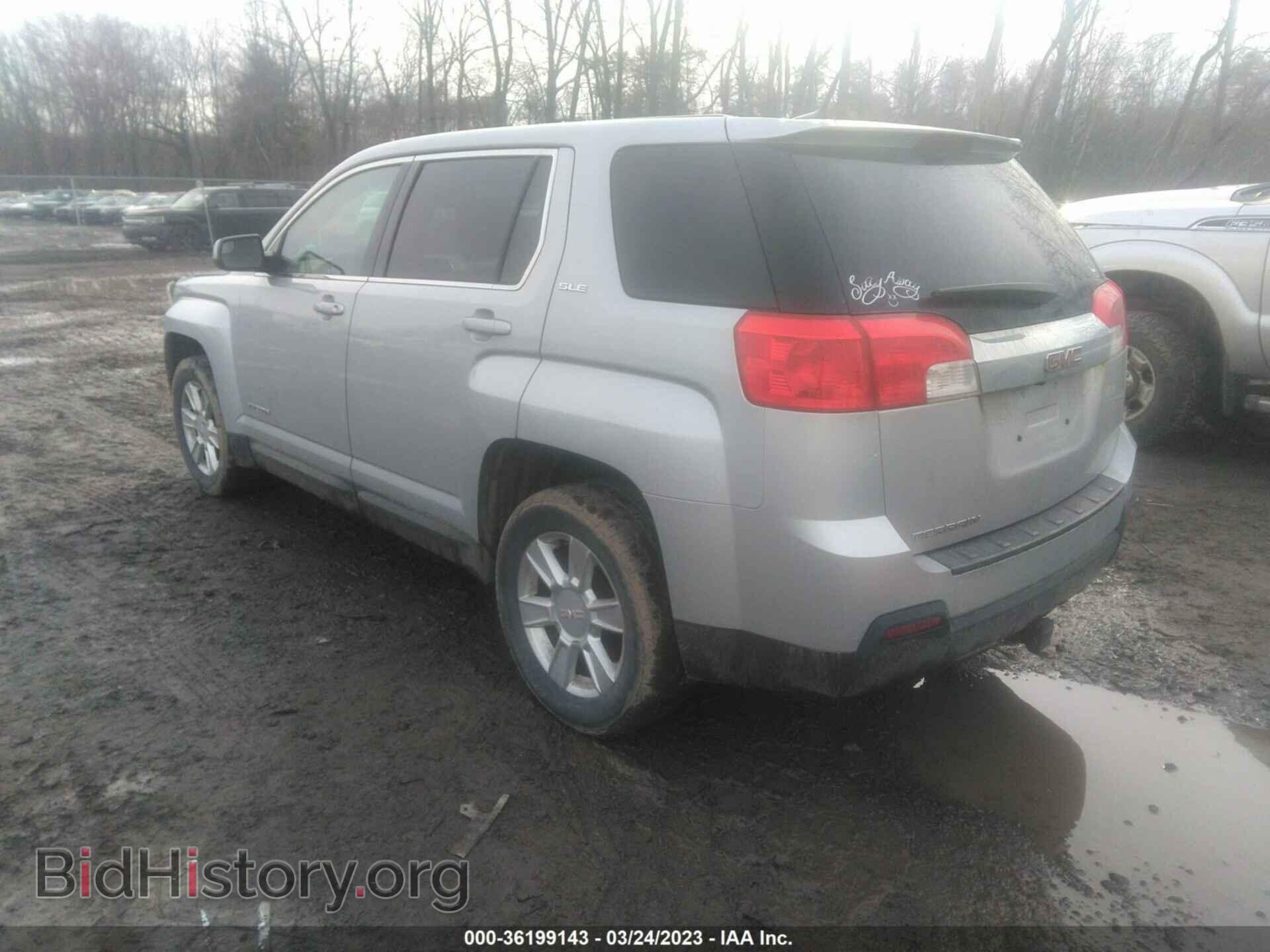 2012 GMC TERRAIN - VIN: 2GKALMEK7C6132072 - Фото 3