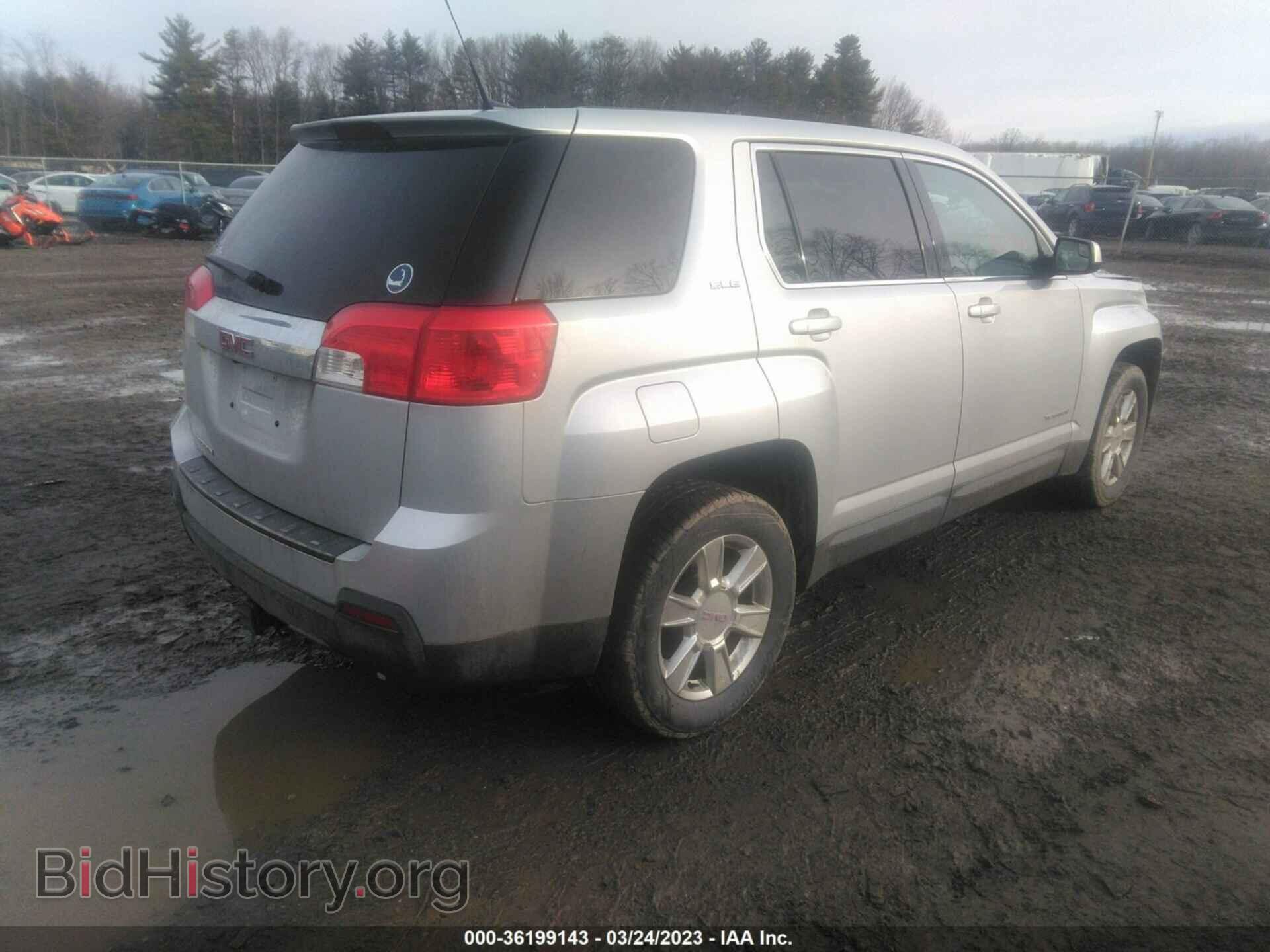 2012 GMC TERRAIN - VIN: 2GKALMEK7C6132072 - Фото 4