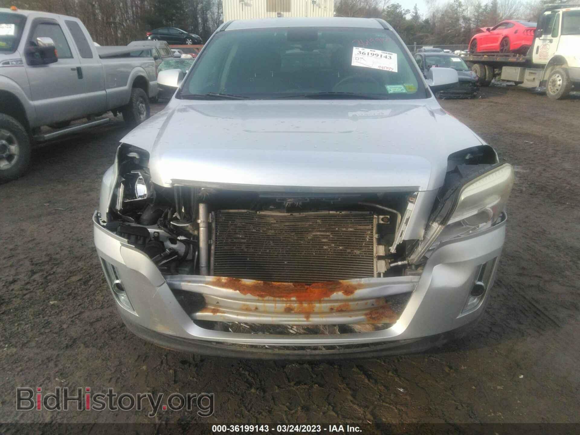 2012 GMC TERRAIN - VIN: 2GKALMEK7C6132072 - Фото 6