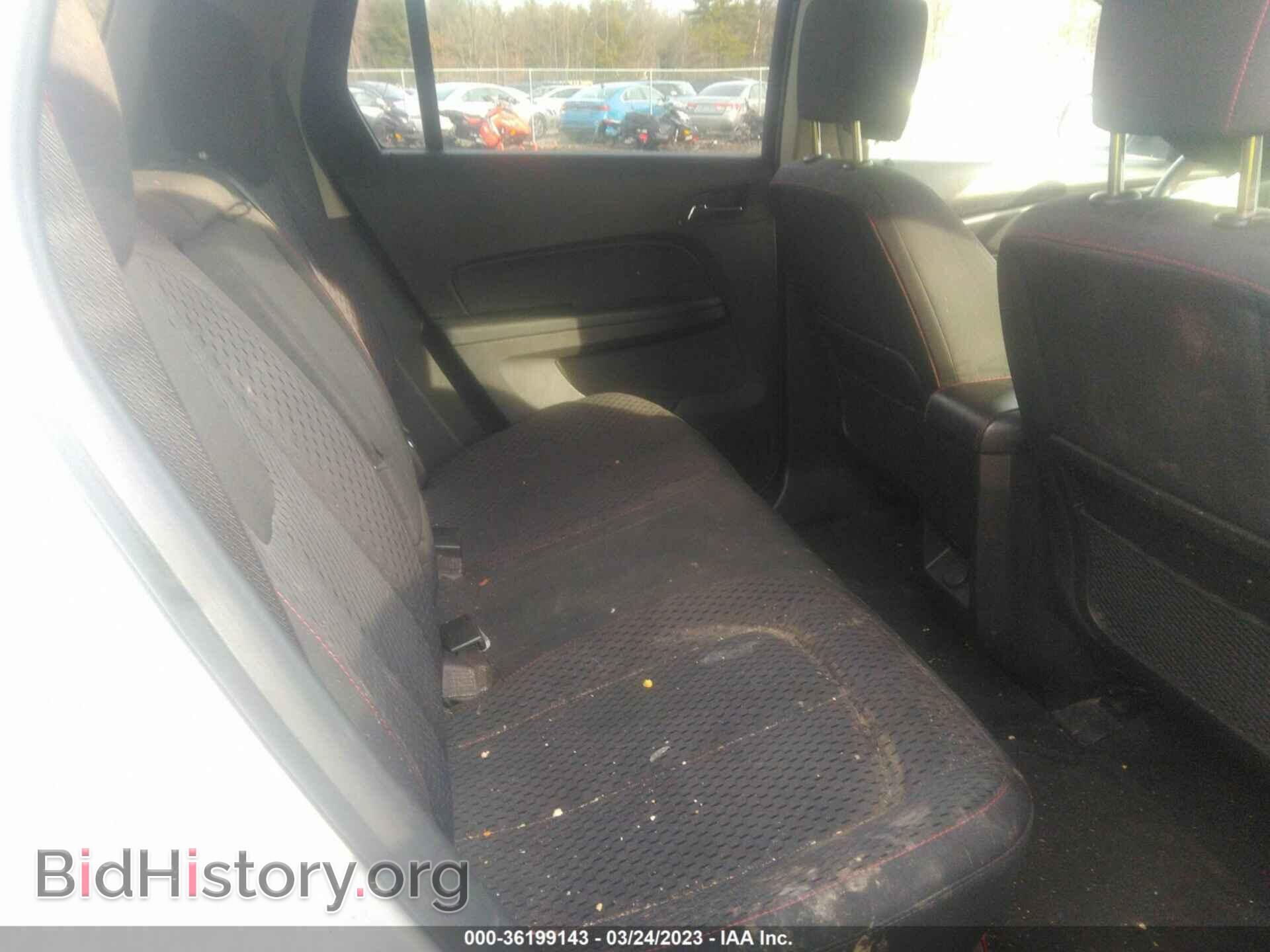 2012 GMC TERRAIN - VIN: 2GKALMEK7C6132072 - Фото 8