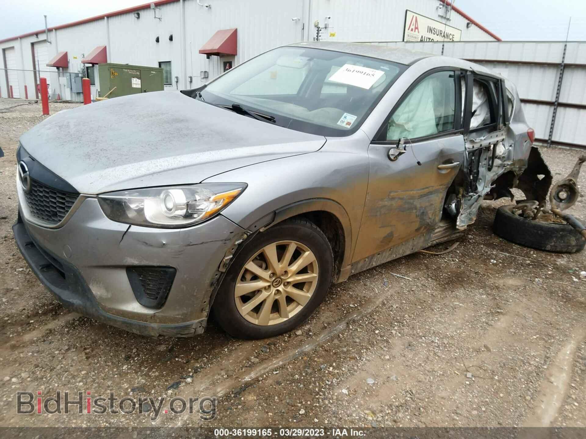 2014 MAZDA CX-5 - VIN: JM3KE2BE5E0329581 - Фото 2