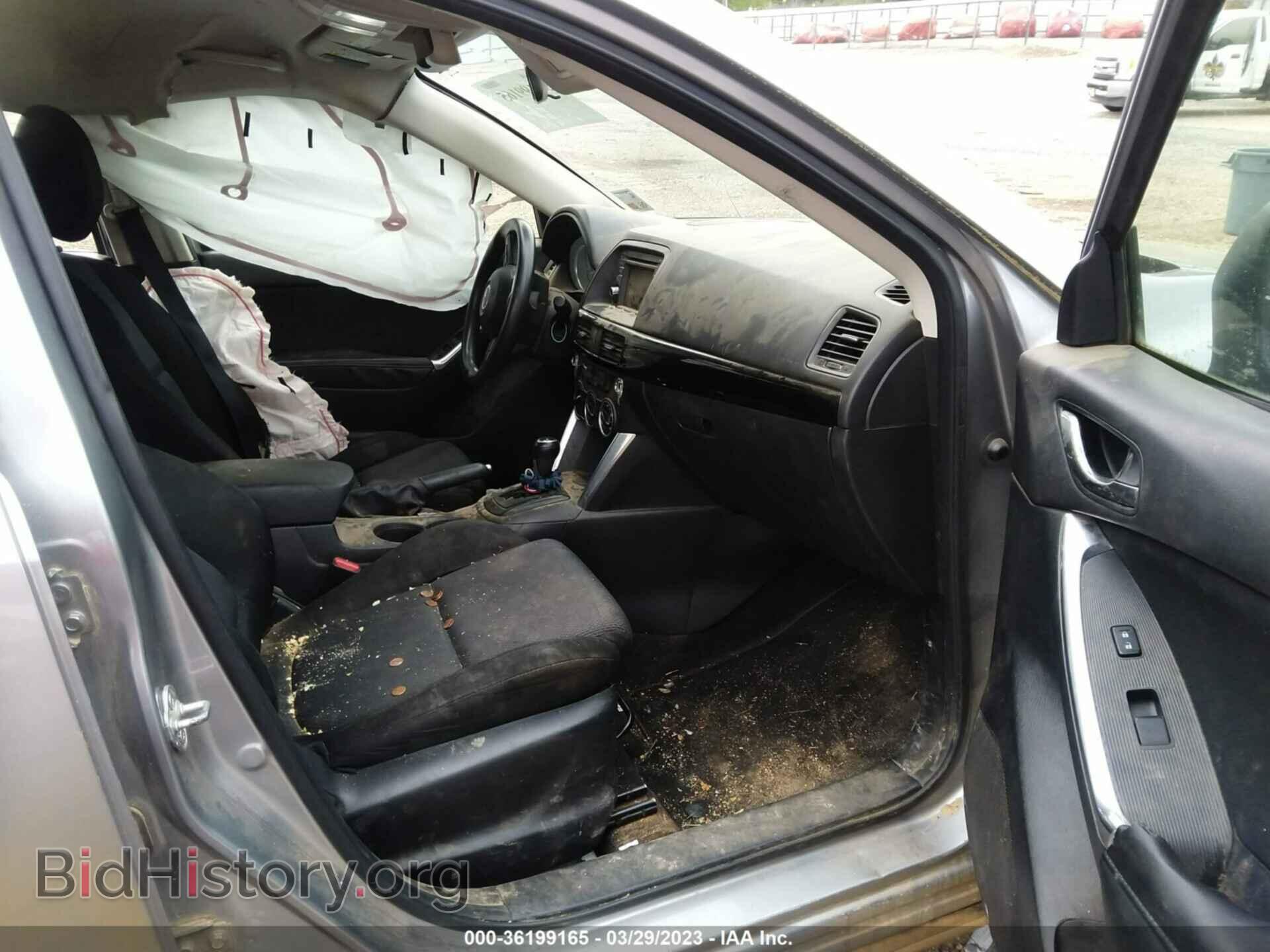 2014 MAZDA CX-5 - VIN: JM3KE2BE5E0329581 - Фото 5
