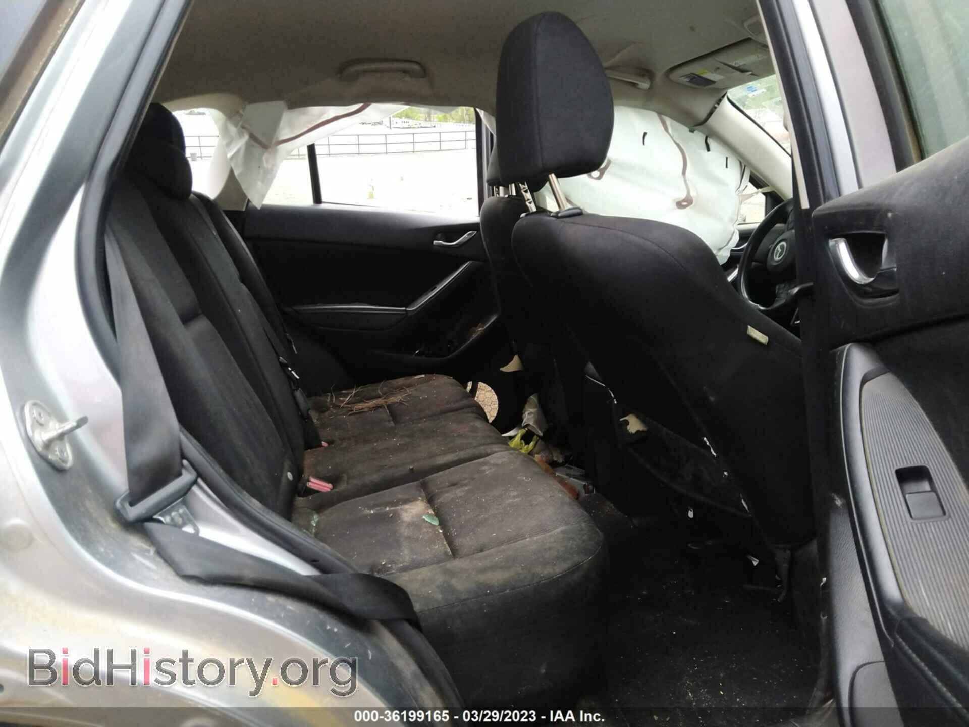 2014 MAZDA CX-5 - VIN: JM3KE2BE5E0329581 - Фото 8