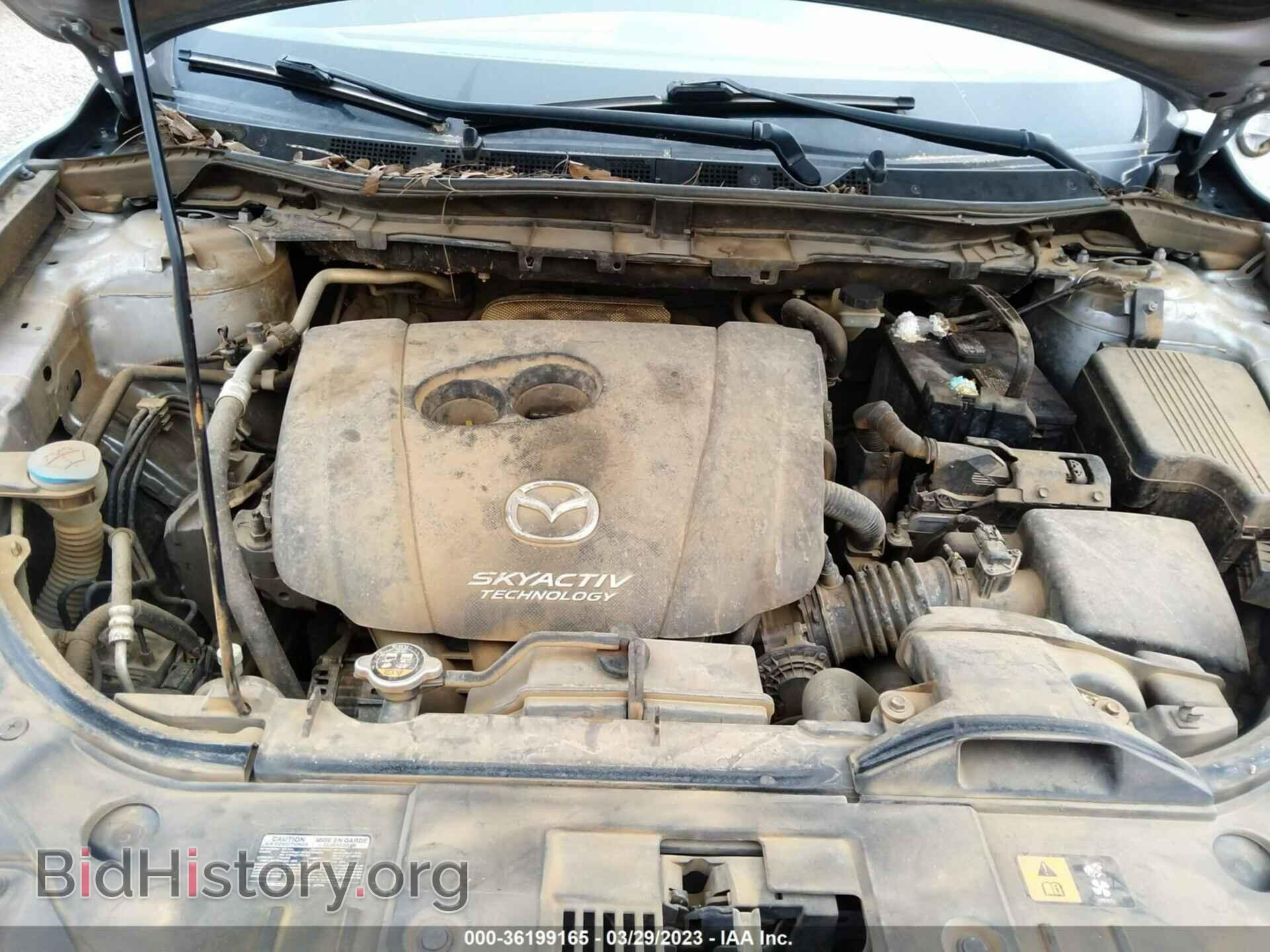 2014 MAZDA CX-5 - VIN: JM3KE2BE5E0329581 - Фото 10