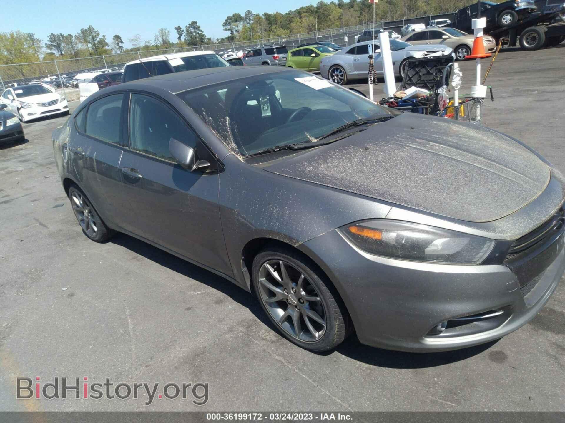 Photo 1C3CDFBA9DD332046 - DODGE DART 2013
