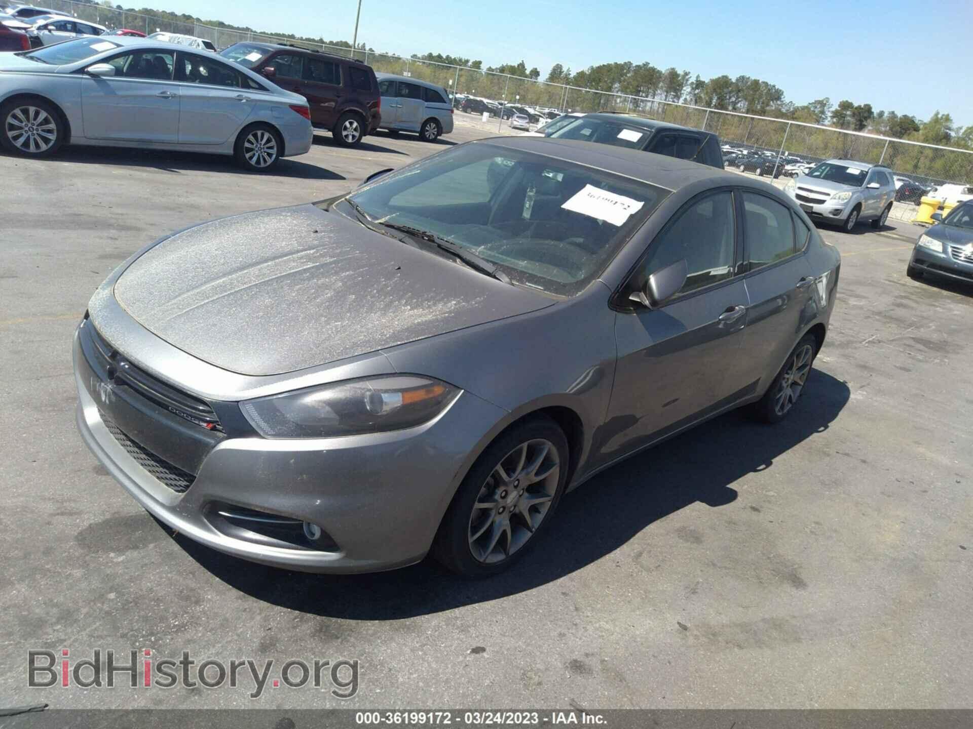 2013 DODGE DART - VIN: 1C3CDFBA9DD332046 - Photo 2
