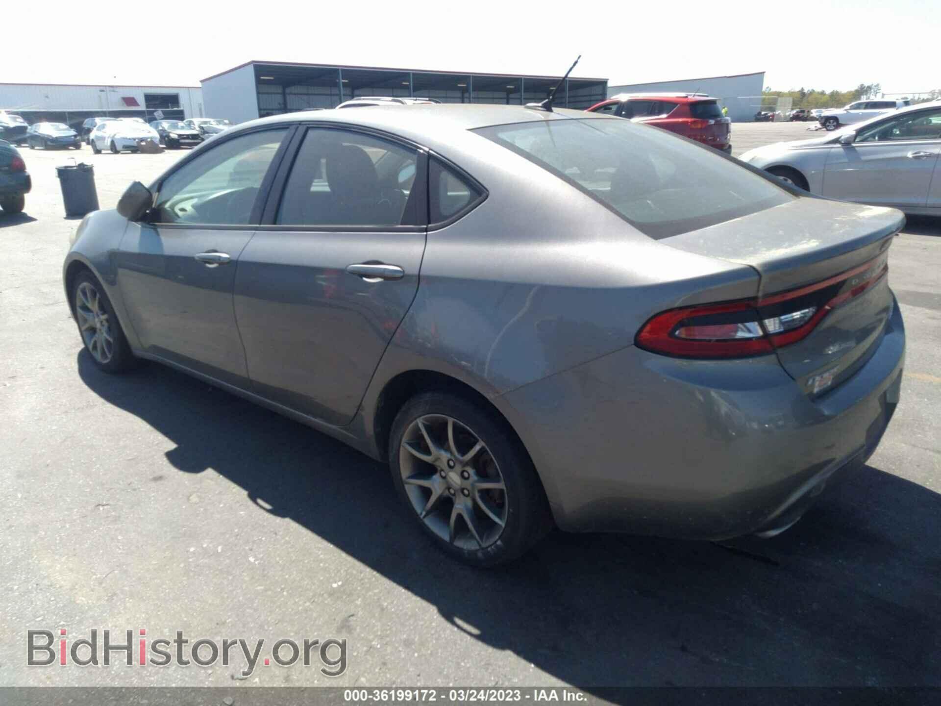 2013 DODGE DART - VIN: 1C3CDFBA9DD332046 - Photo 3