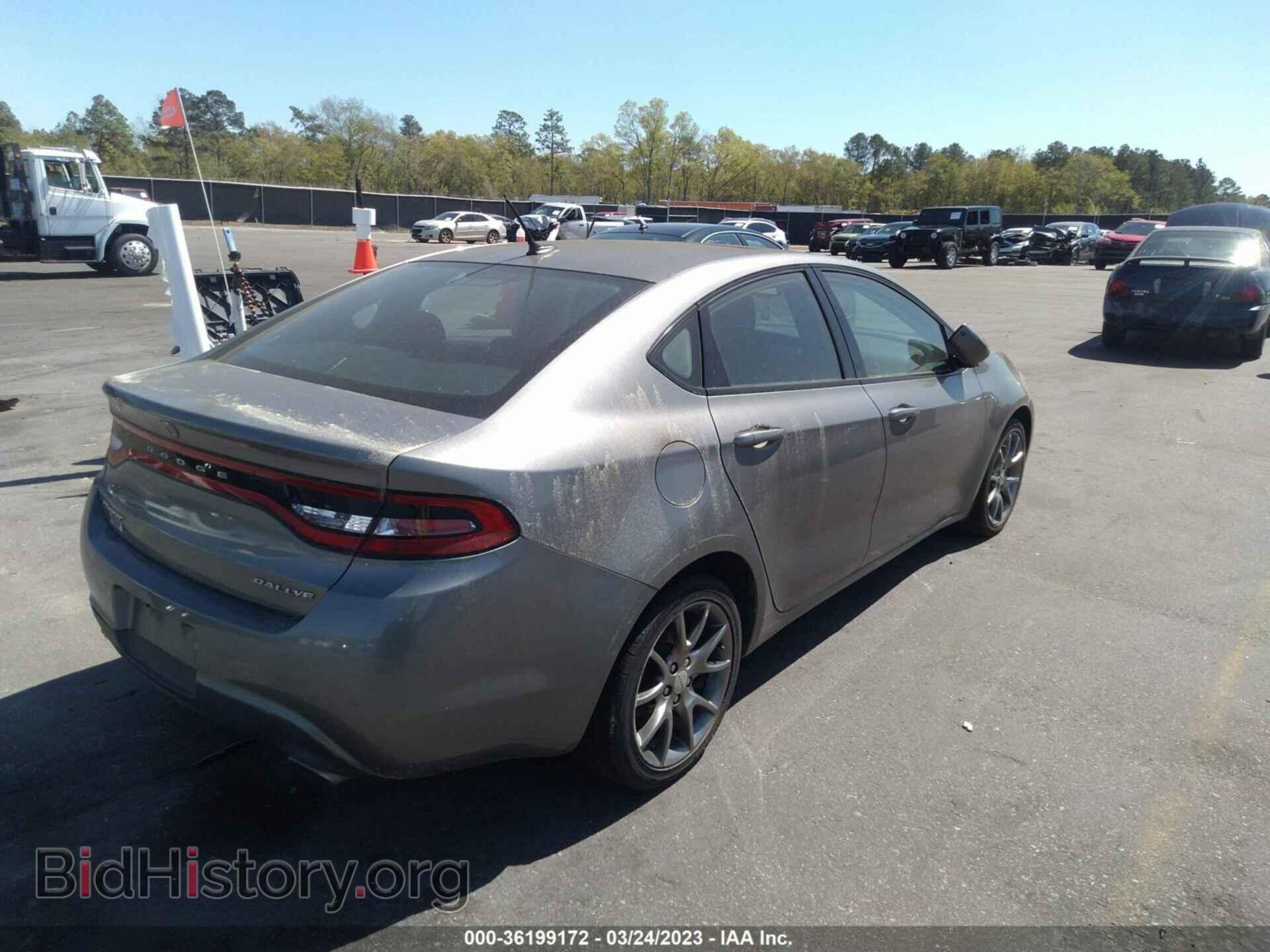 2013 DODGE DART - VIN: 1C3CDFBA9DD332046 - Photo 4
