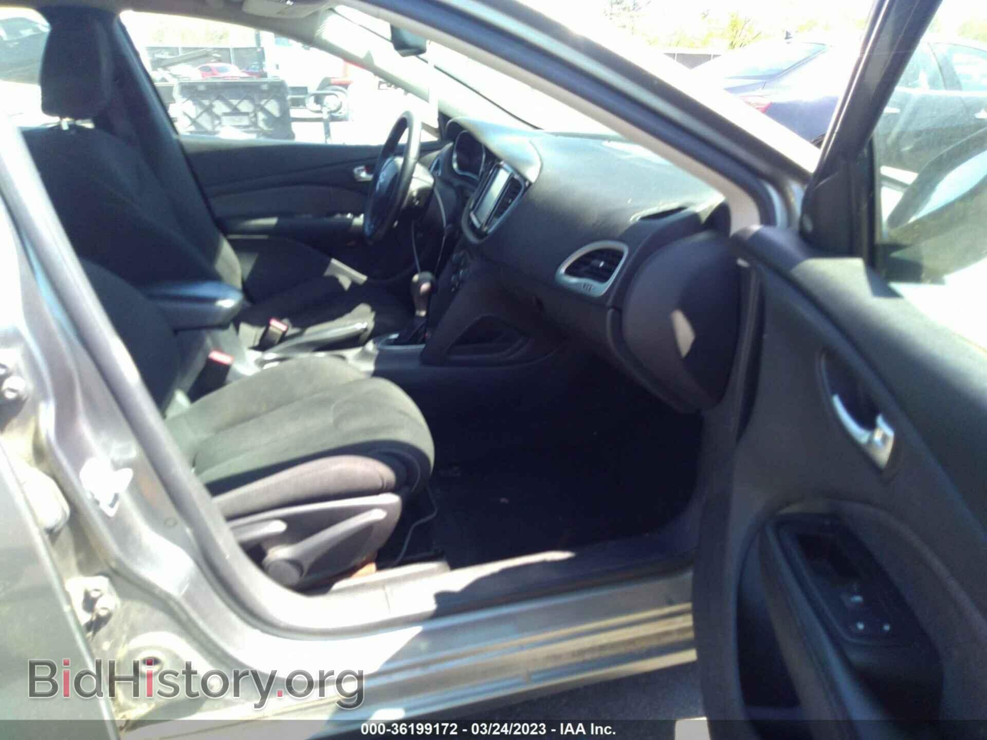 2013 DODGE DART - VIN: 1C3CDFBA9DD332046 - Photo 5