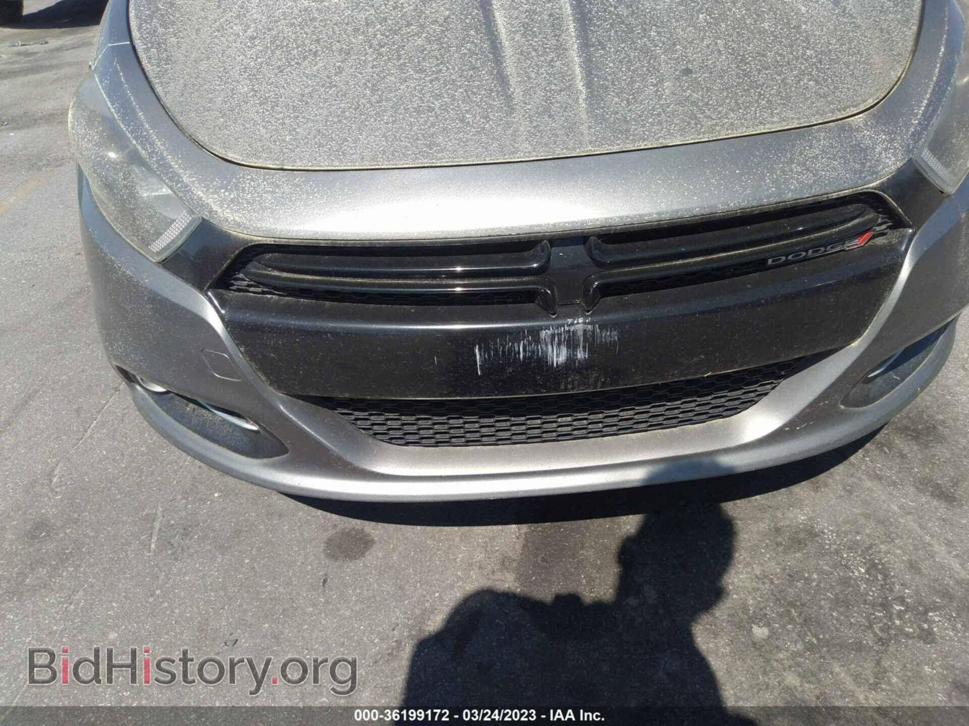 2013 DODGE DART - VIN: 1C3CDFBA9DD332046 - Photo 6
