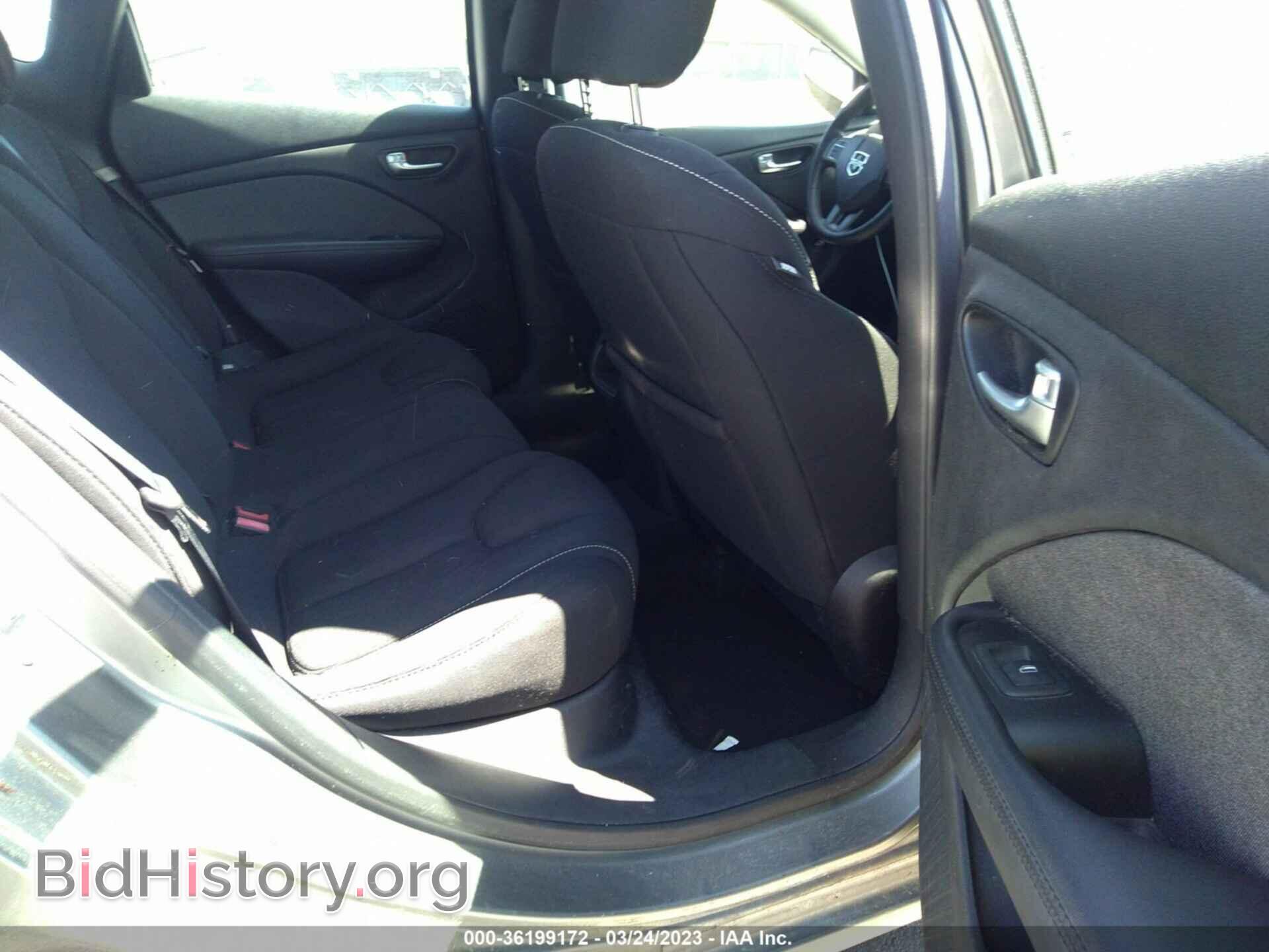 2013 DODGE DART - VIN: 1C3CDFBA9DD332046 - Photo 8