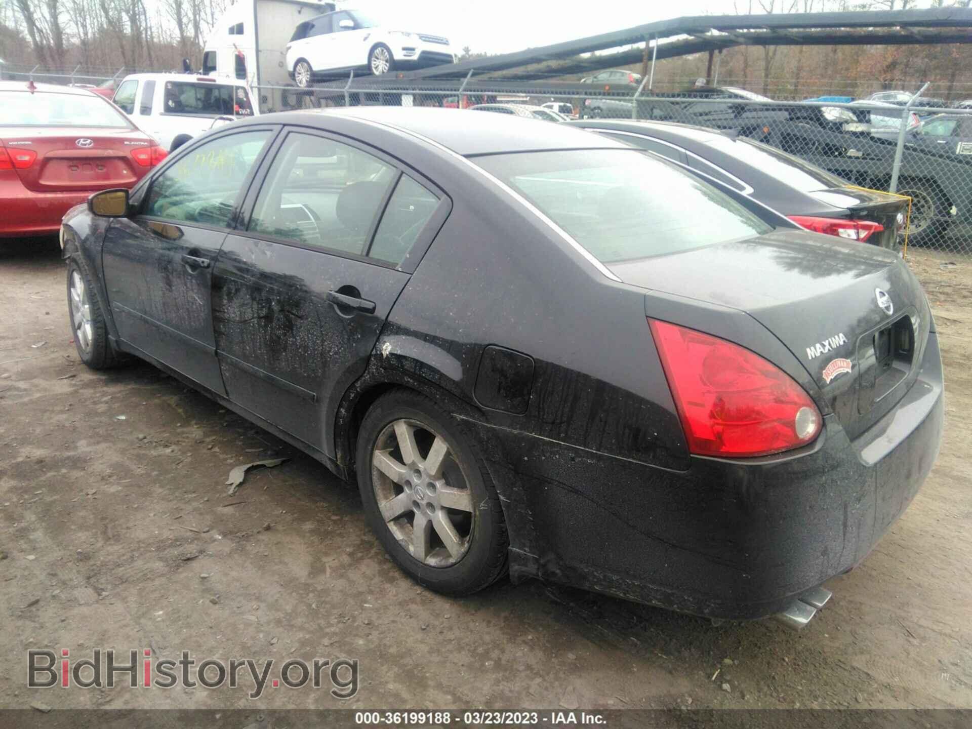 2006 NISSAN MAXIMA - VIN: 1N4BA41E26C816048 - Фото 3