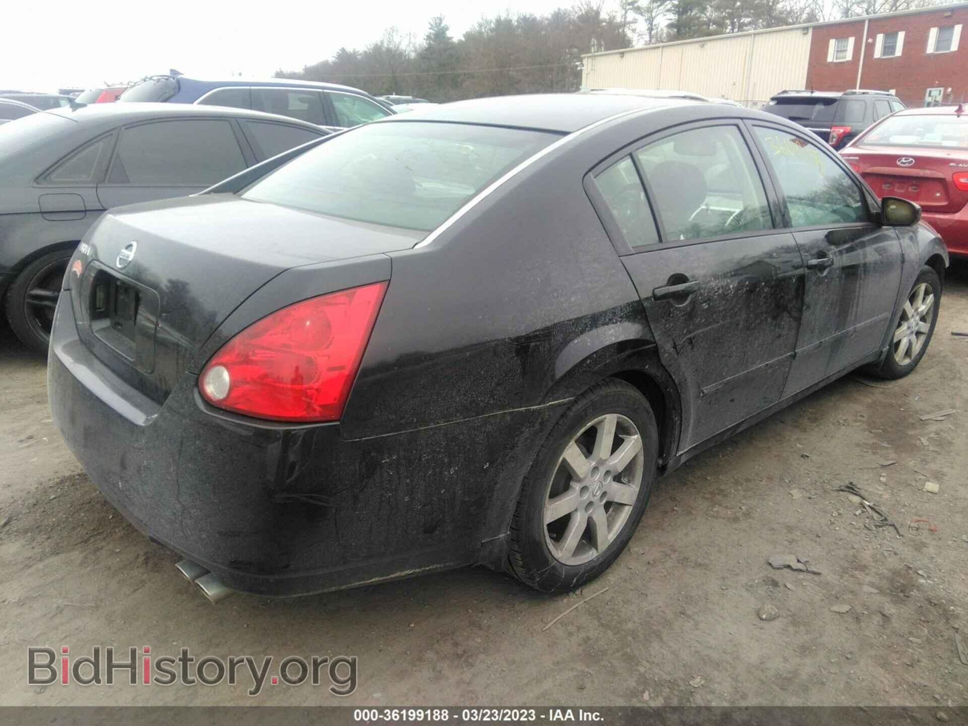 2006 NISSAN MAXIMA - VIN: 1N4BA41E26C816048 - Фото 4