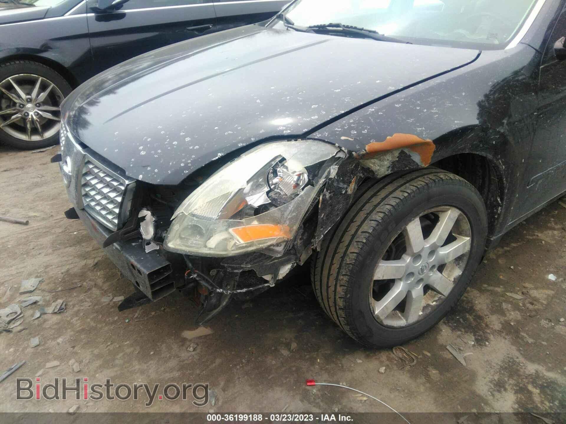 2006 NISSAN MAXIMA - VIN: 1N4BA41E26C816048 - Фото 6