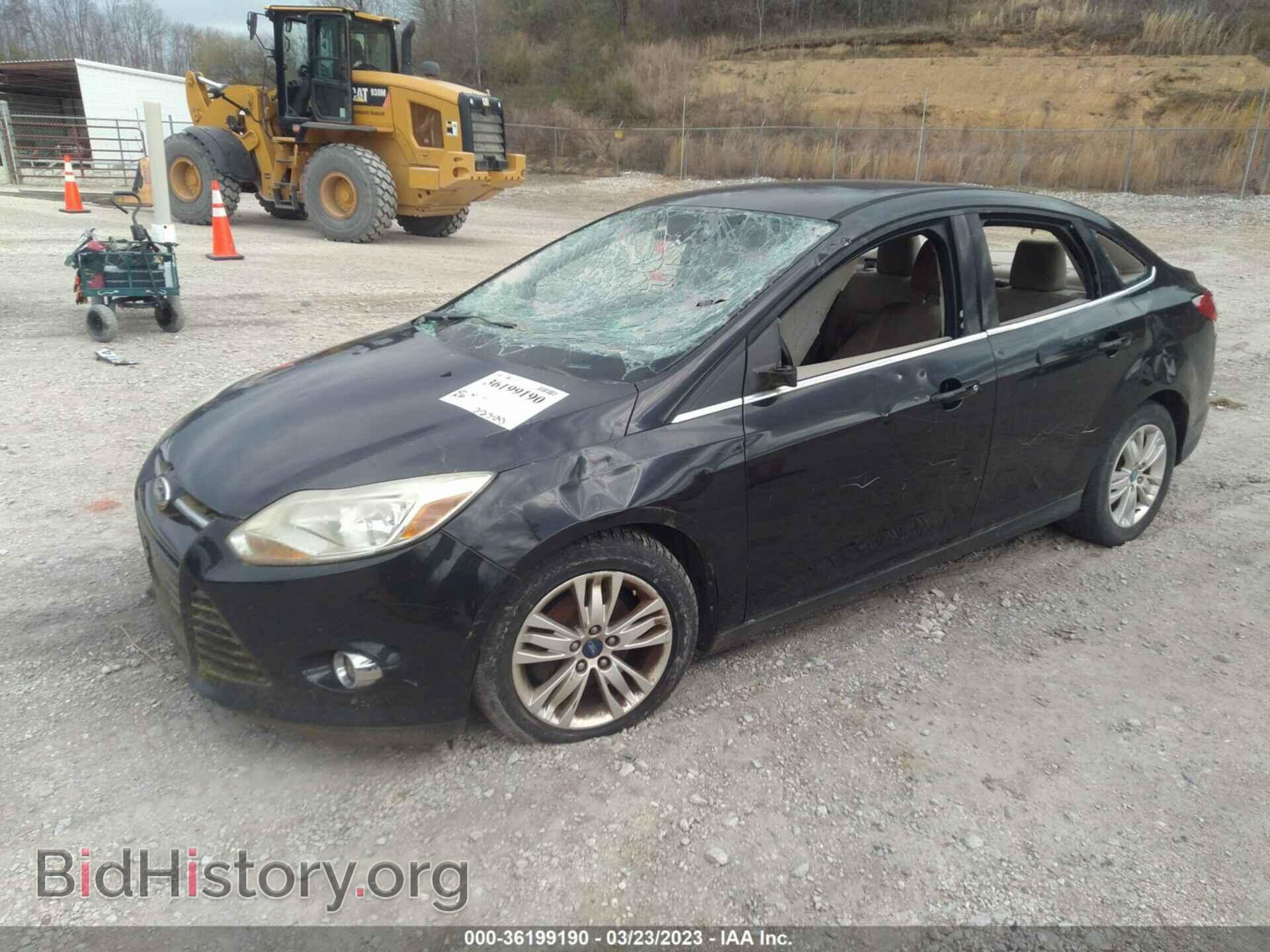 2012 FORD FOCUS - VIN: 1FAHP3H23CL169069 - Фото 2