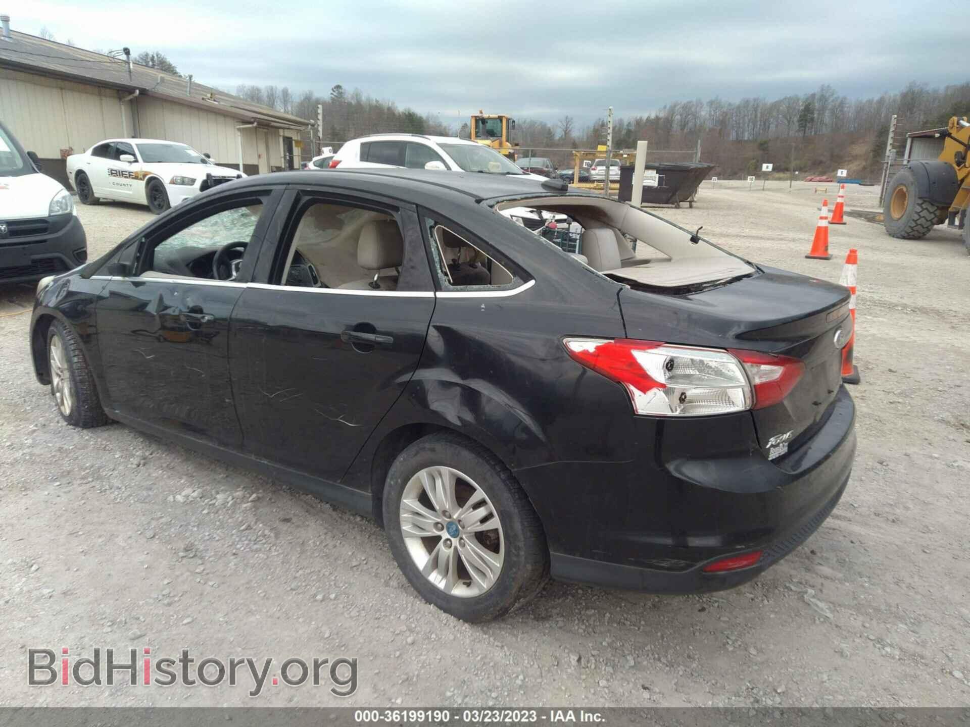 2012 FORD FOCUS - VIN: 1FAHP3H23CL169069 - Фото 3