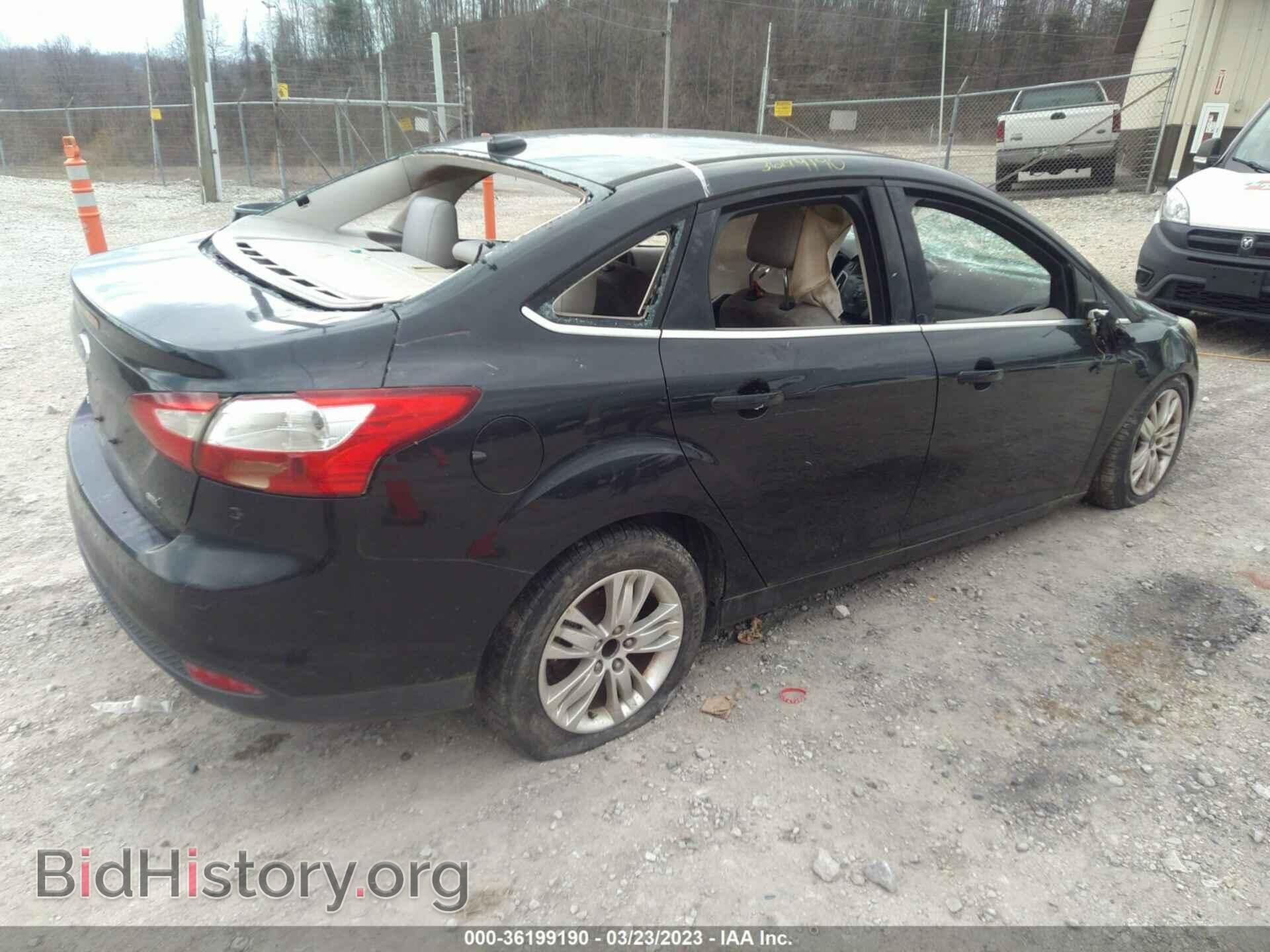 2012 FORD FOCUS - VIN: 1FAHP3H23CL169069 - Фото 4