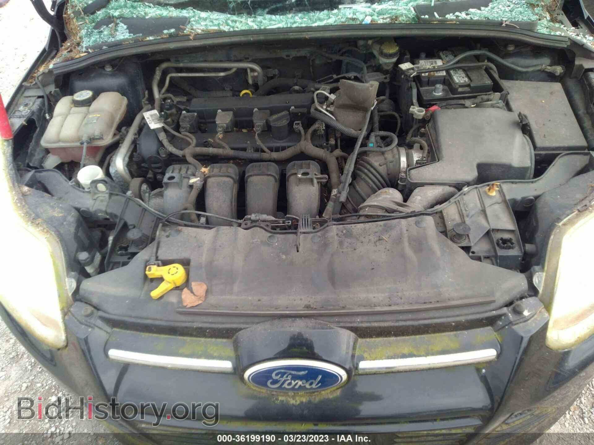 2012 FORD FOCUS - VIN: 1FAHP3H23CL169069 - Фото 10
