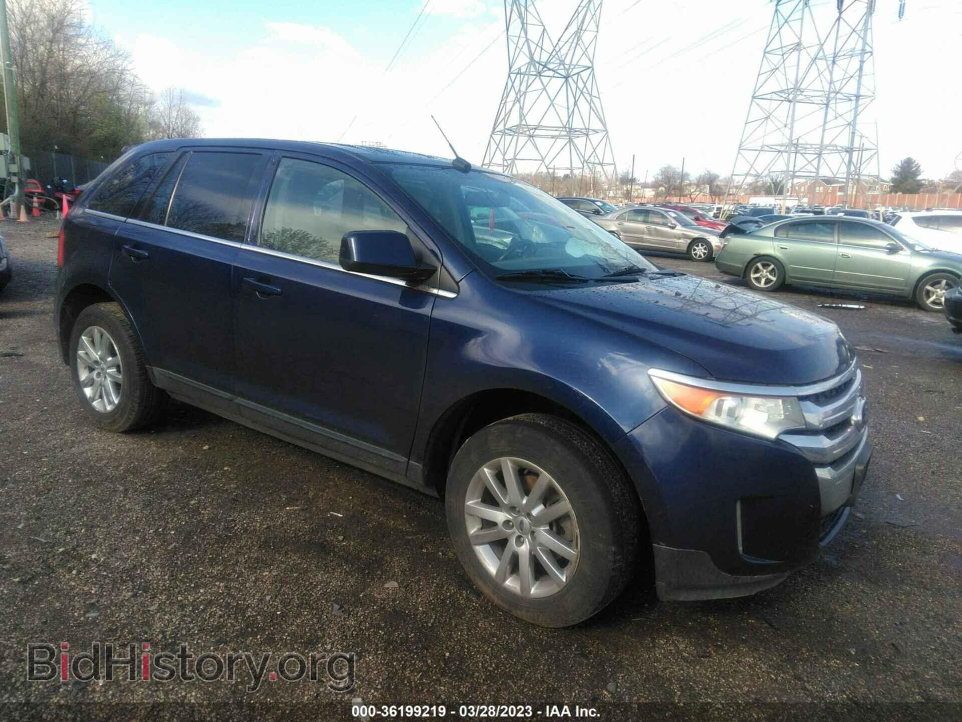 Photo 2FMDK4KC4BBA14717 - FORD EDGE 2011