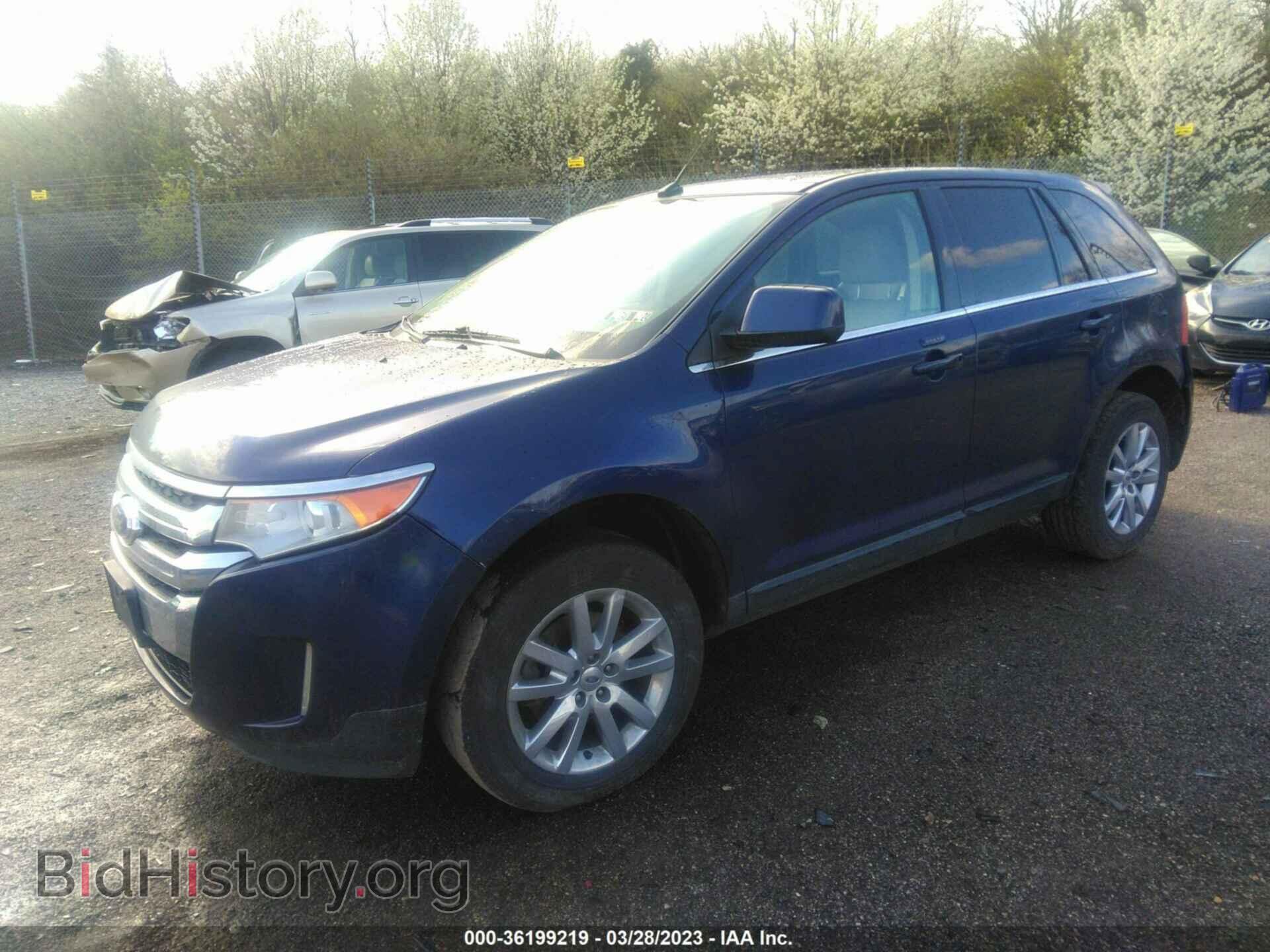 2011 FORD EDGE - VIN: 2FMDK4KC4BBA14717 - Photo 2