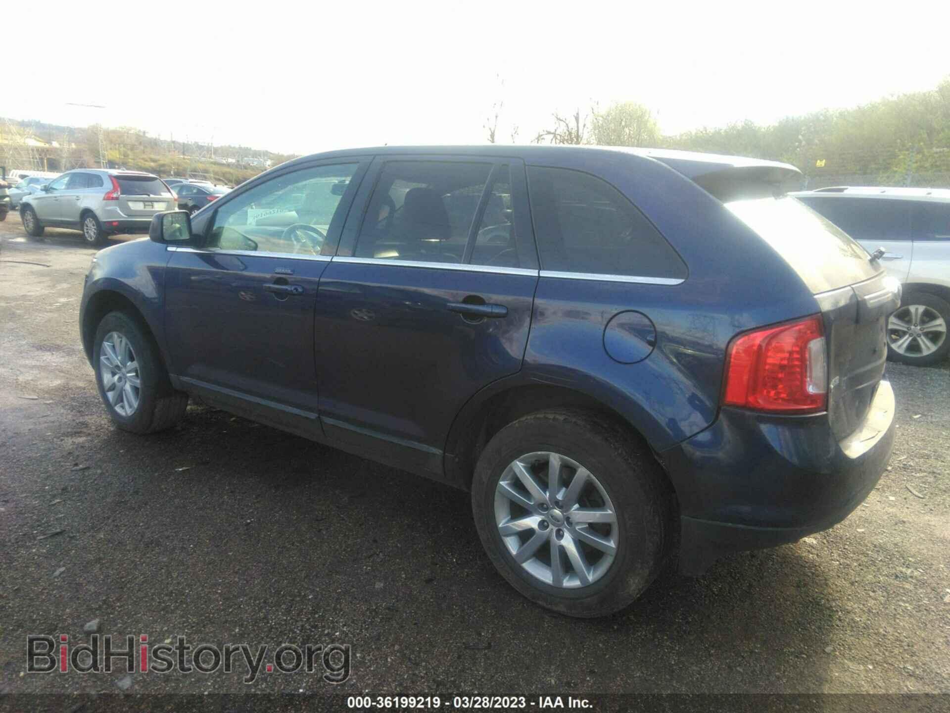 2011 FORD EDGE - VIN: 2FMDK4KC4BBA14717 - Photo 3