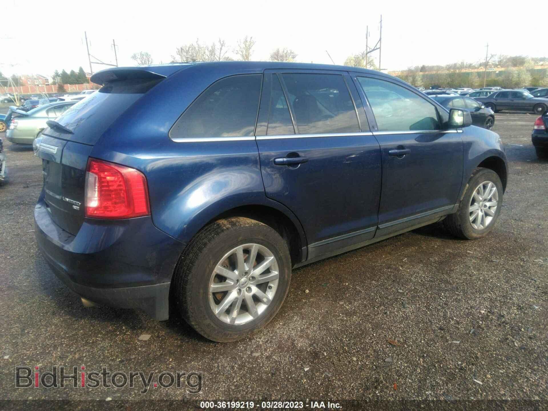 2011 FORD EDGE - VIN: 2FMDK4KC4BBA14717 - Photo 4