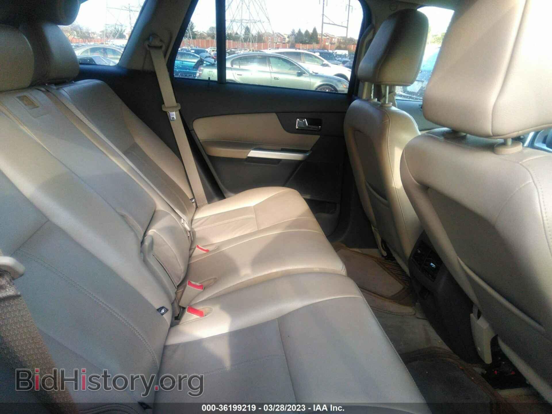 2011 FORD EDGE - VIN: 2FMDK4KC4BBA14717 - Photo 8