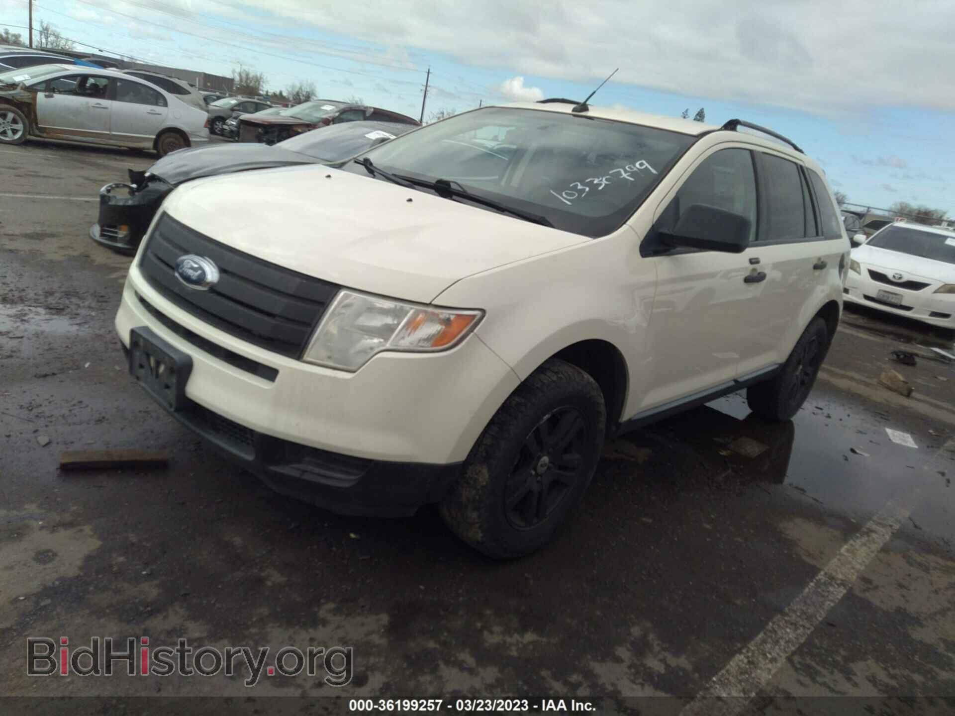 2008 FORD EDGE - VIN: 2FMDK36C78BA32111 - Фото 2