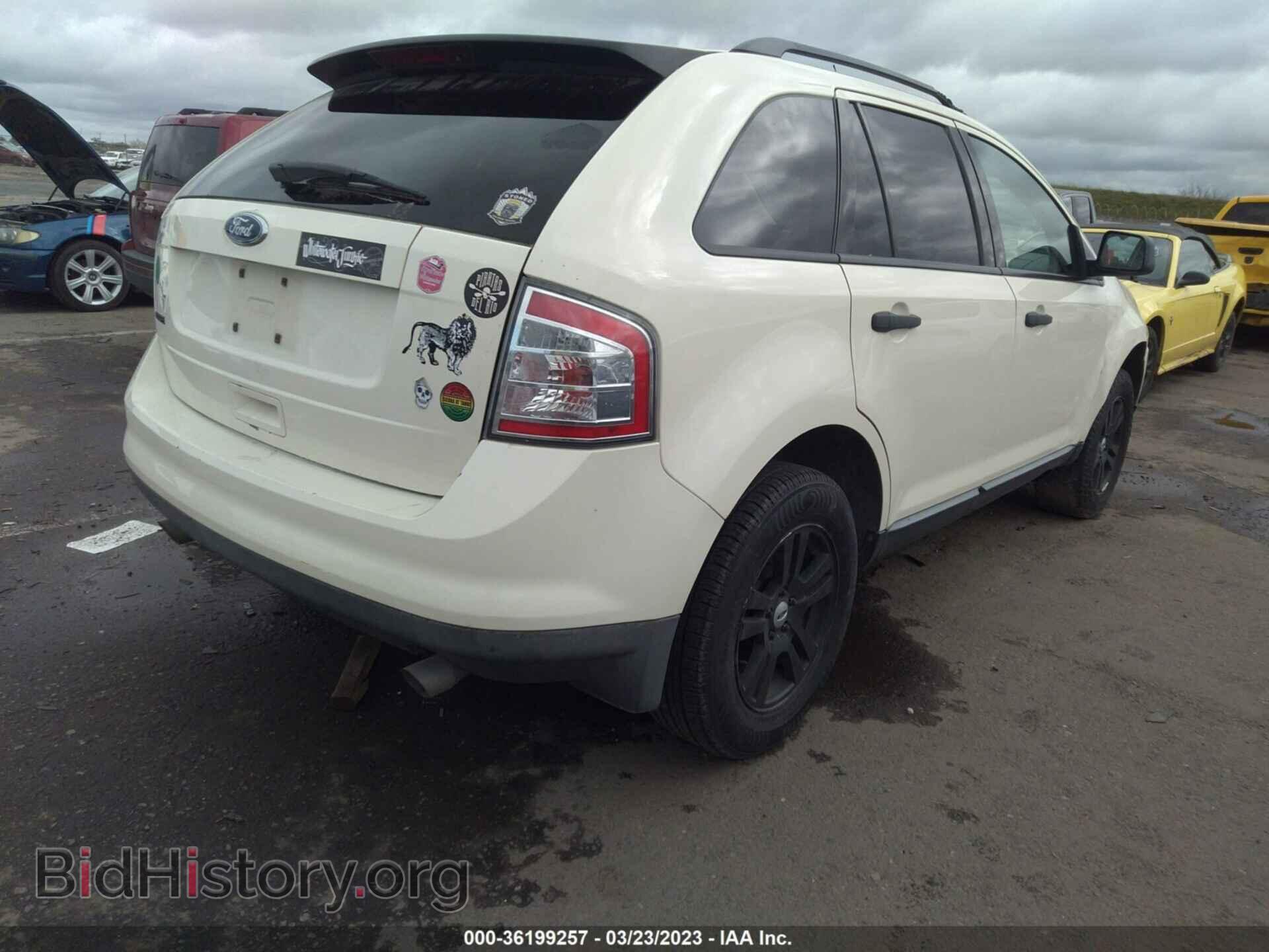 2008 FORD EDGE - VIN: 2FMDK36C78BA32111 - Фото 4
