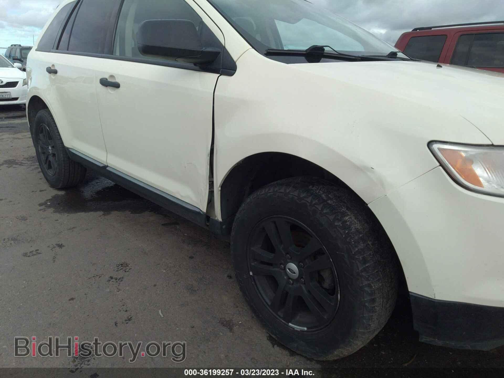 2008 FORD EDGE - VIN: 2FMDK36C78BA32111 - Фото 6