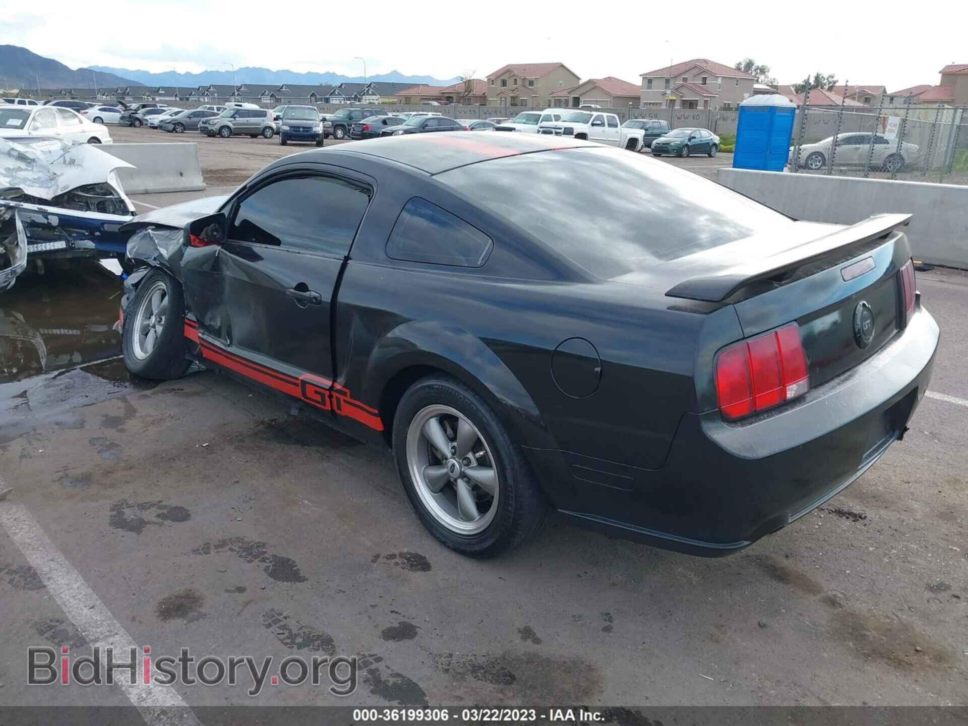 2006 FORD MUSTANG - VIN: 1ZVFT82H865201267 - Фото 3