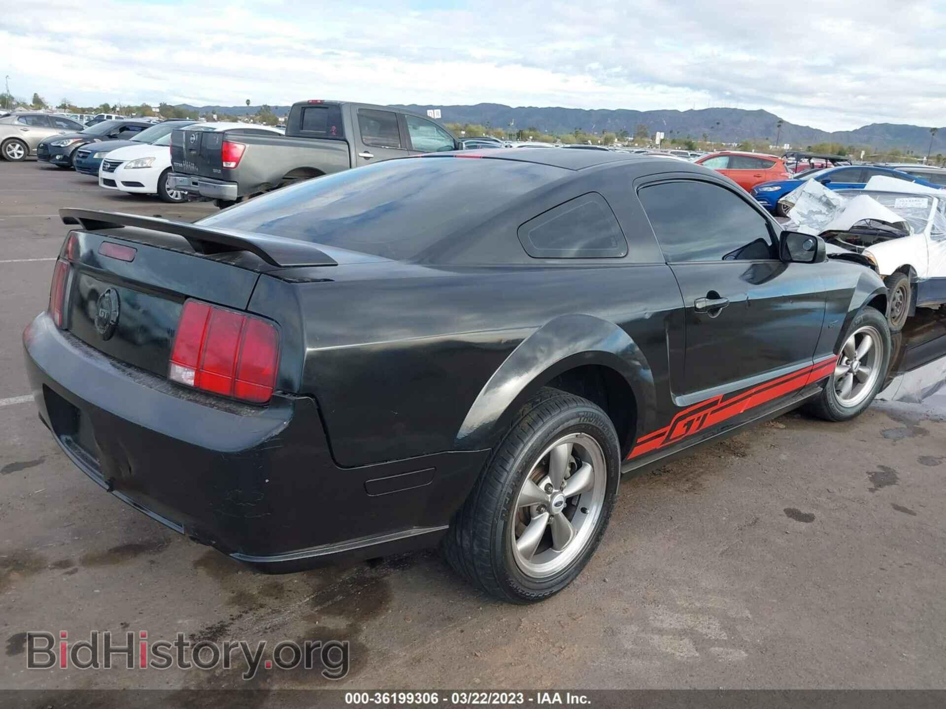 2006 FORD MUSTANG - VIN: 1ZVFT82H865201267 - Фото 4