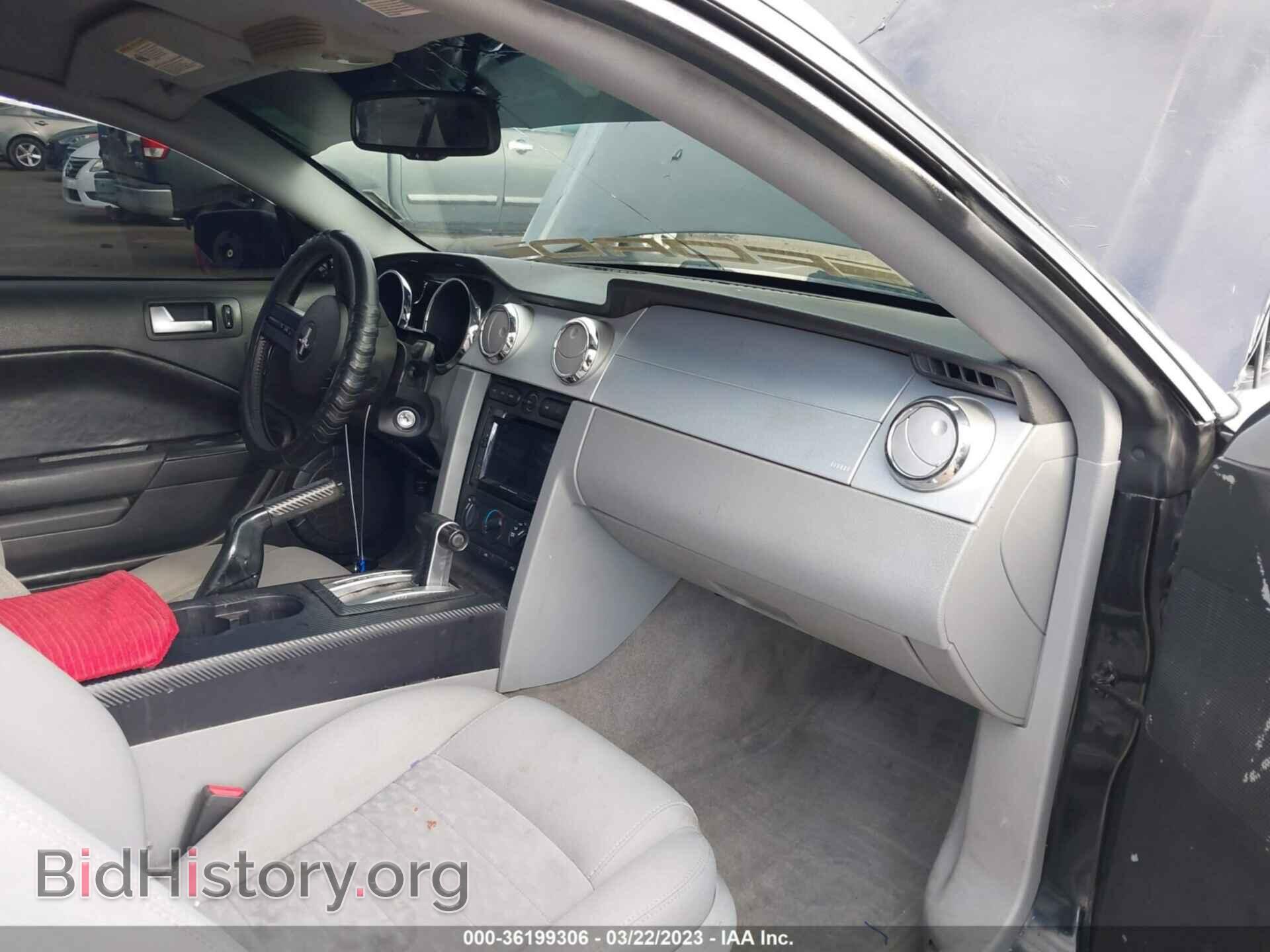 2006 FORD MUSTANG - VIN: 1ZVFT82H865201267 - Фото 5