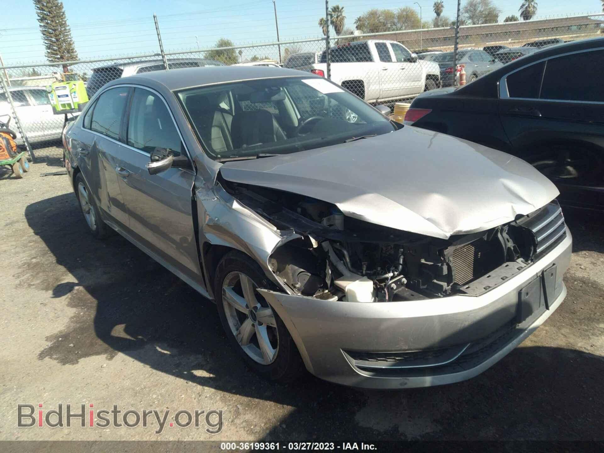 Photo 1VWAT7A32EC055257 - VOLKSWAGEN PASSAT 2014