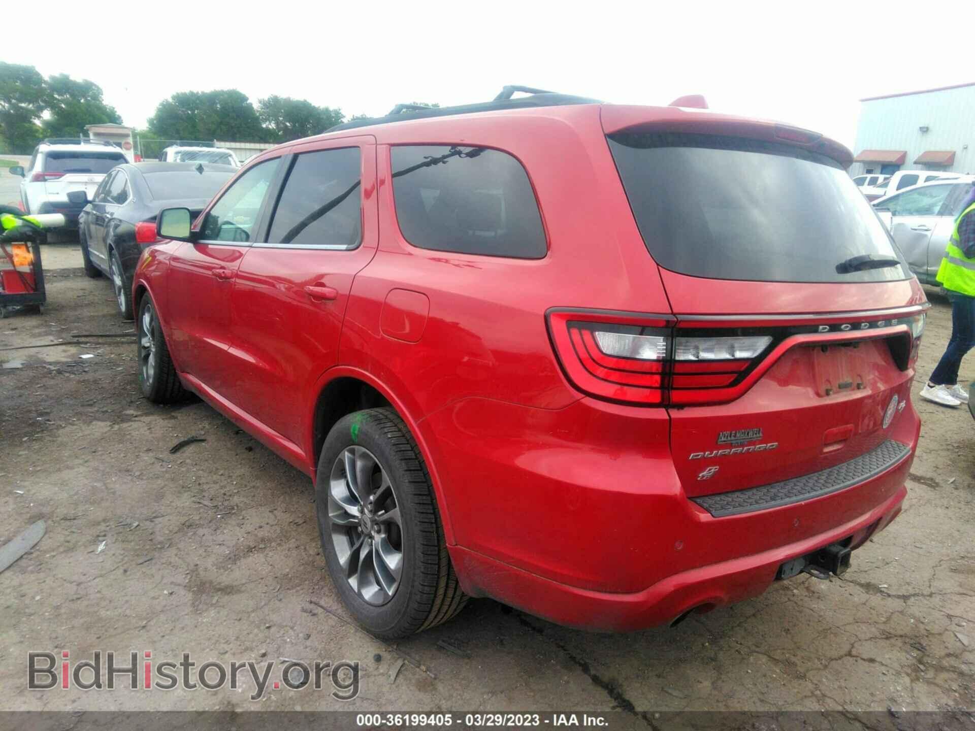 2019 DODGE DURANGO - VIN: 1C4SDJCT8KC817825 - Photo 3