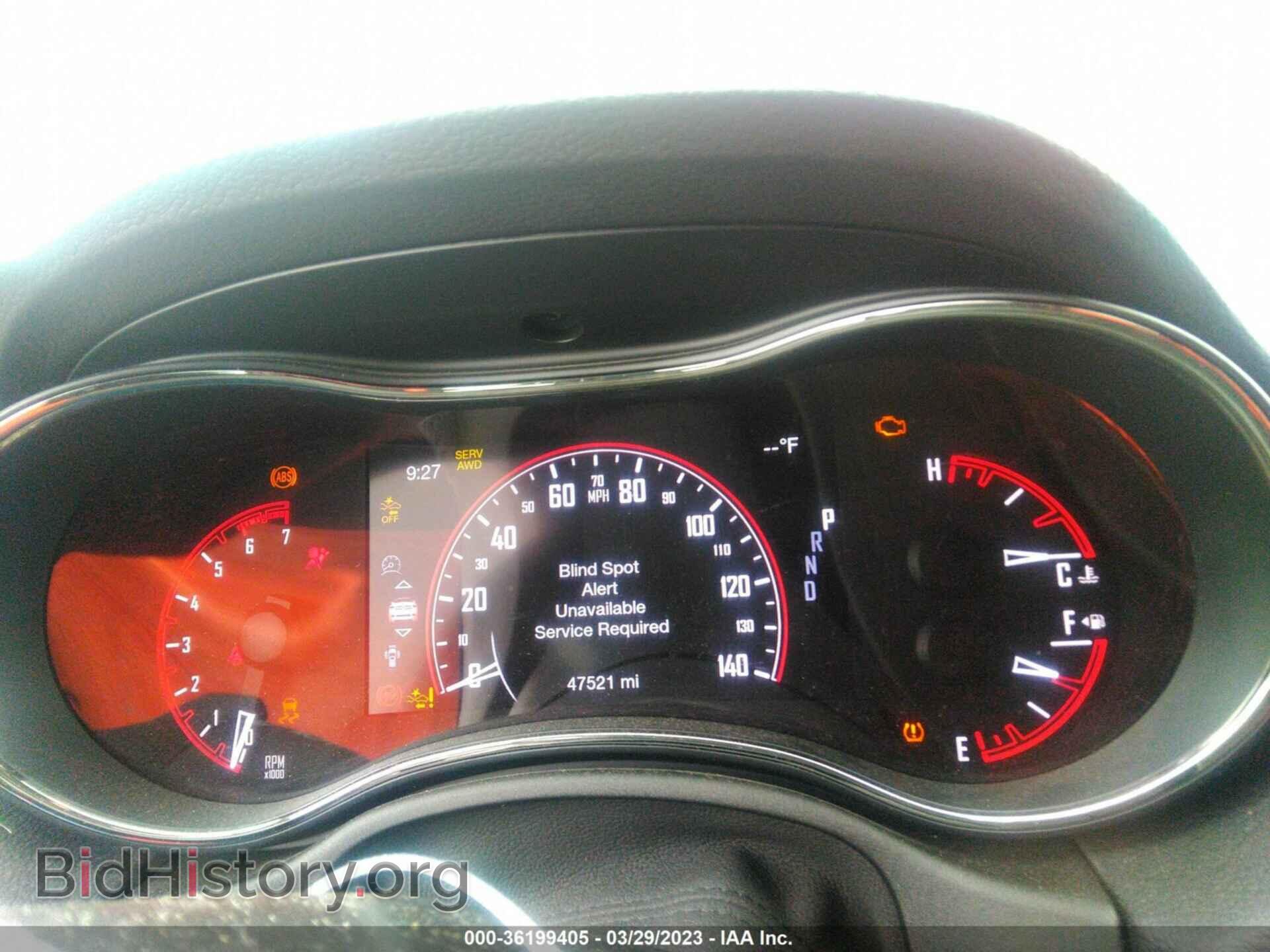 2019 DODGE DURANGO - VIN: 1C4SDJCT8KC817825 - Photo 7