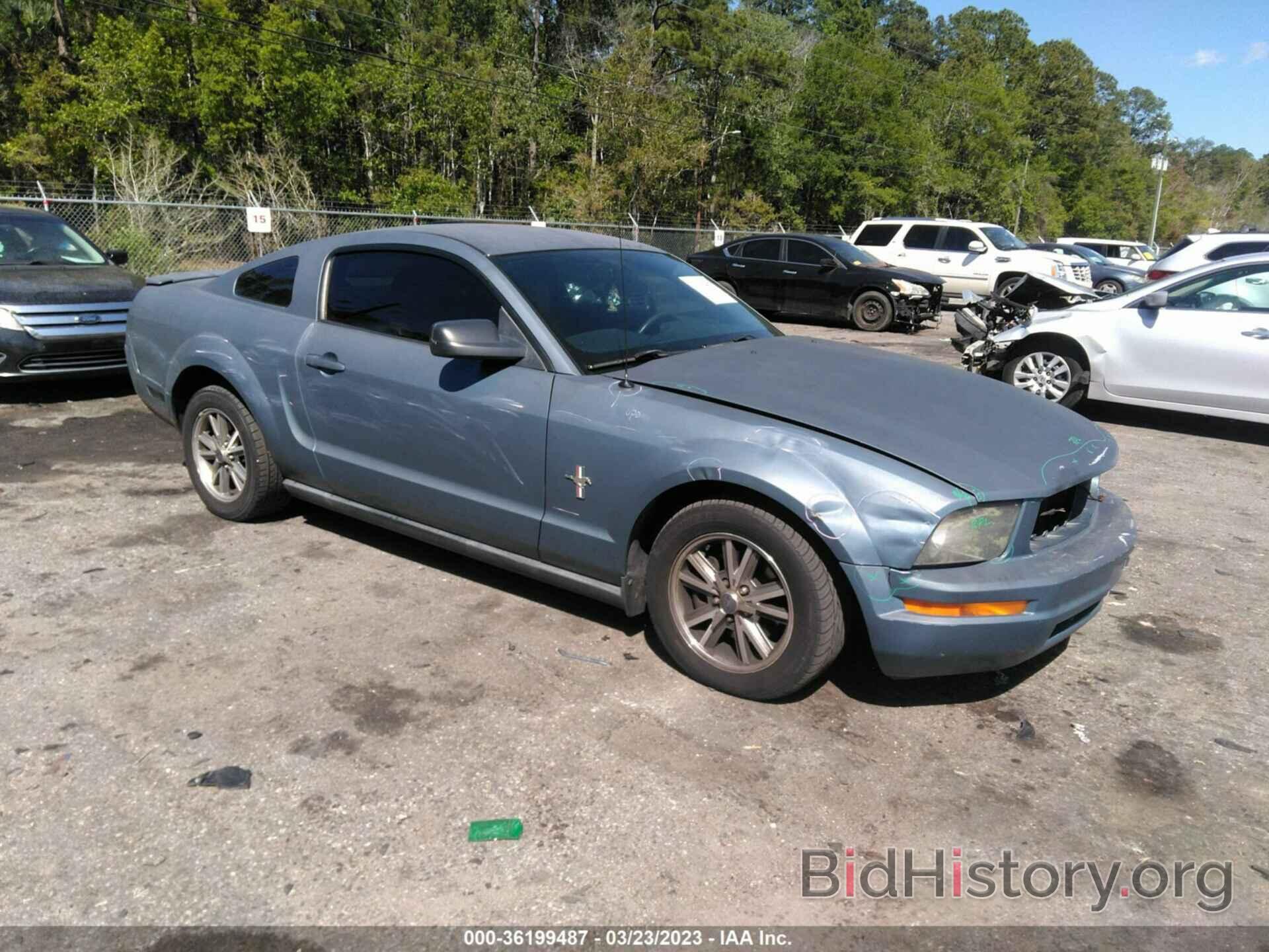 Photo 1ZVFT80N375284276 - FORD MUSTANG 2007