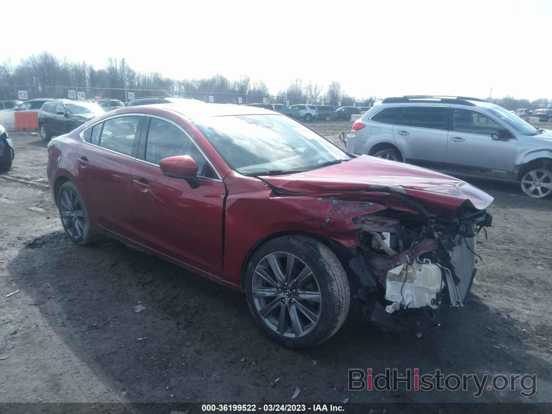 Photo JM1GL1TY6J1321579 - MAZDA MAZDA6 2018