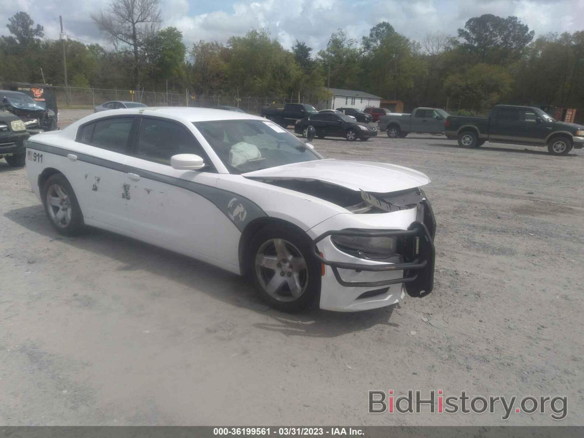 Photo 2C3CDXAT8HH590432 - DODGE CHARGER 2017