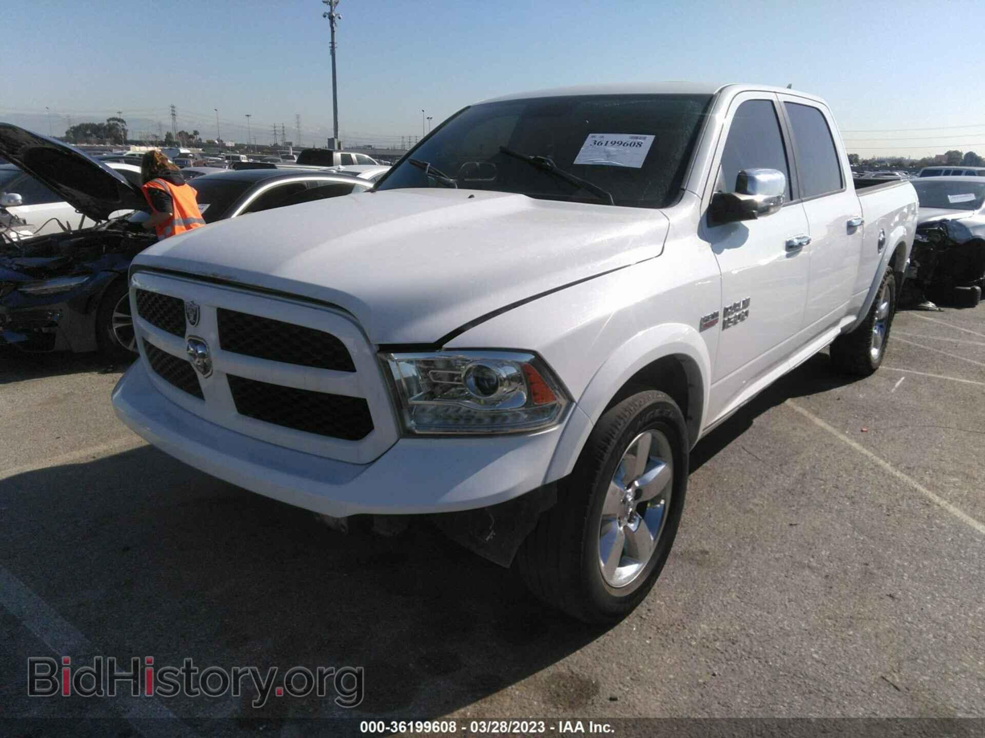 2014 RAM 1500 - VIN: 1C6RR7VT1ES176504 - Фото 2