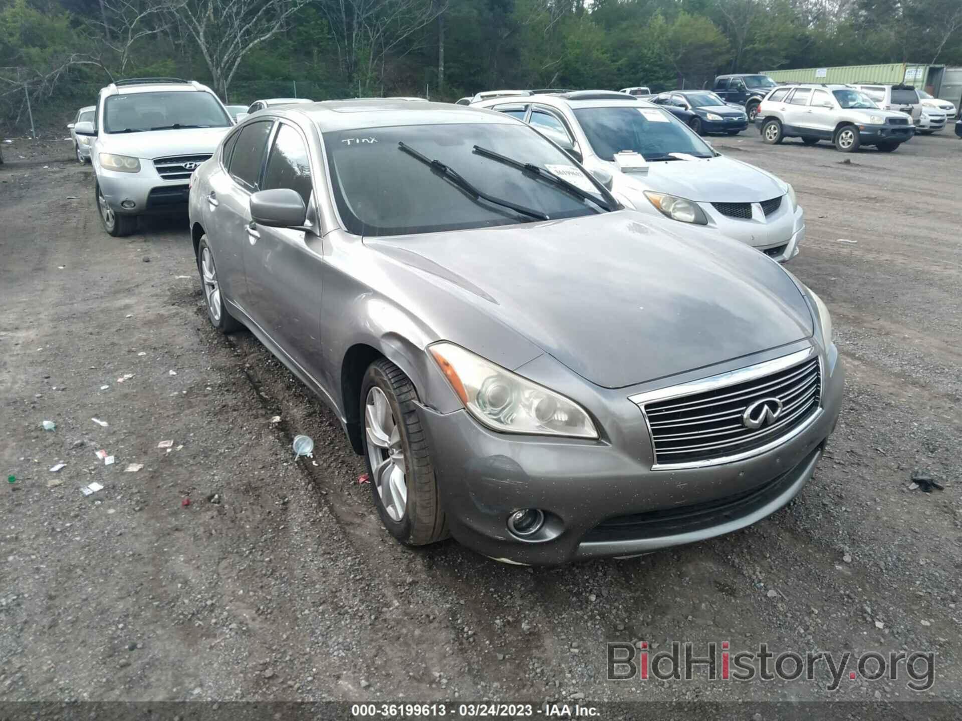 Photo JN1BY1ARXBM373467 - INFINITI M37 2011