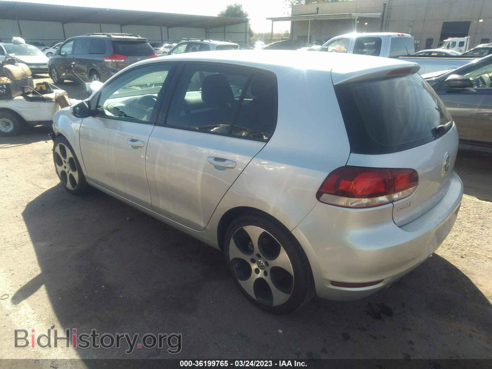 2012 VOLKSWAGEN GOLF - VIN: WVWDB7AJ9CW270356 - Фото 3