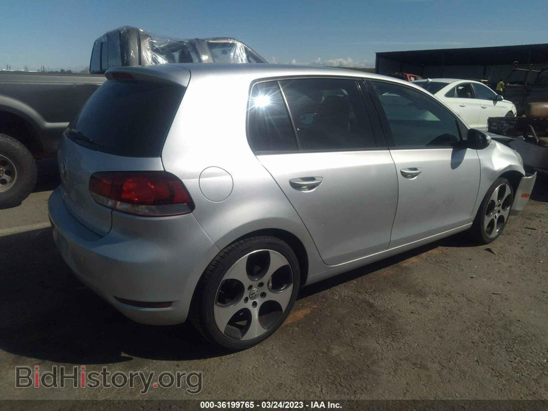 2012 VOLKSWAGEN GOLF - VIN: WVWDB7AJ9CW270356 - Фото 4