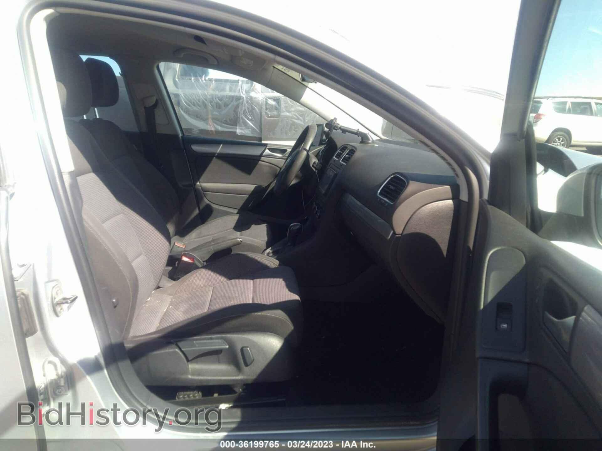 2012 VOLKSWAGEN GOLF - VIN: WVWDB7AJ9CW270356 - Фото 5