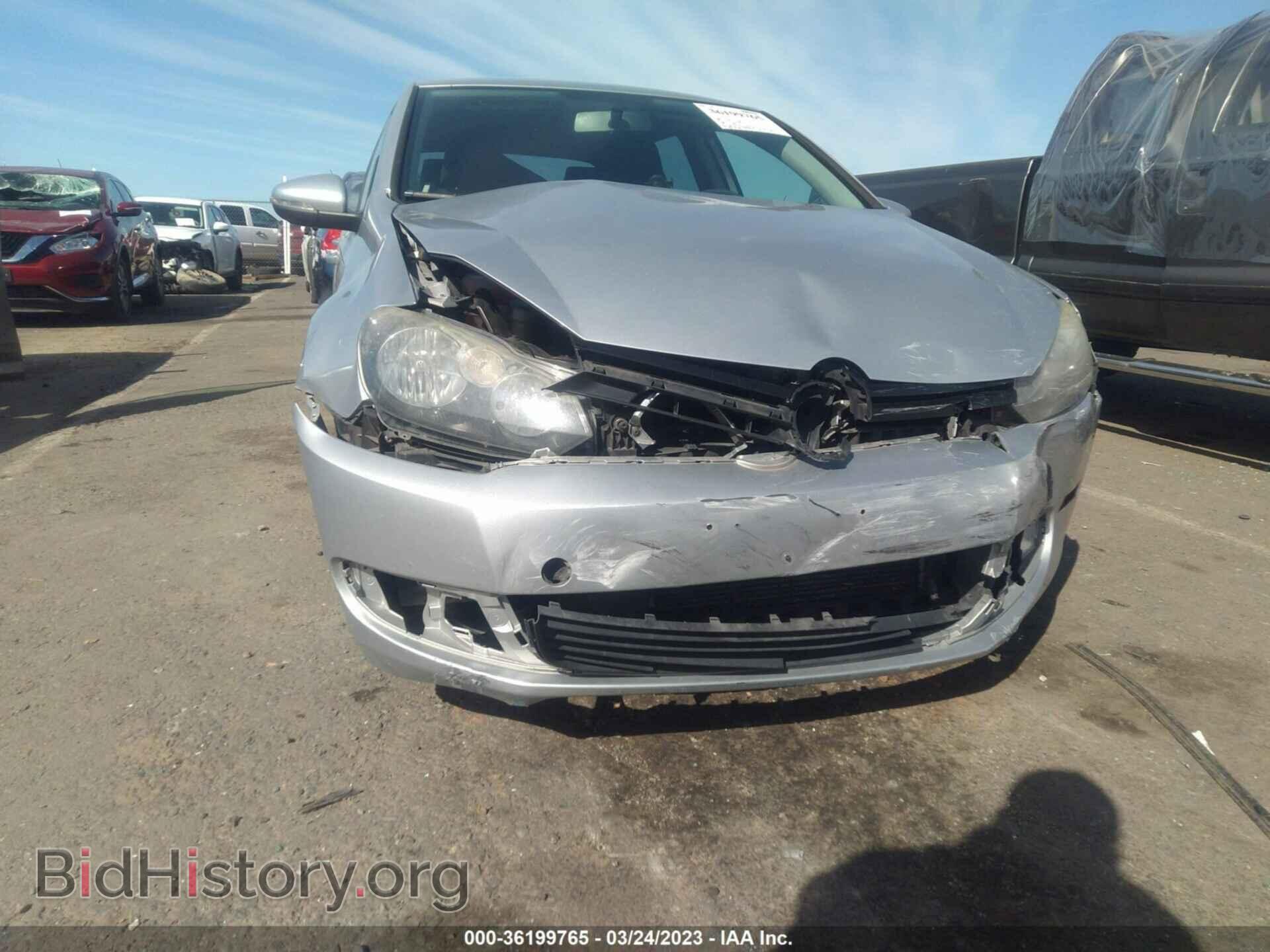 2012 VOLKSWAGEN GOLF - VIN: WVWDB7AJ9CW270356 - Фото 6