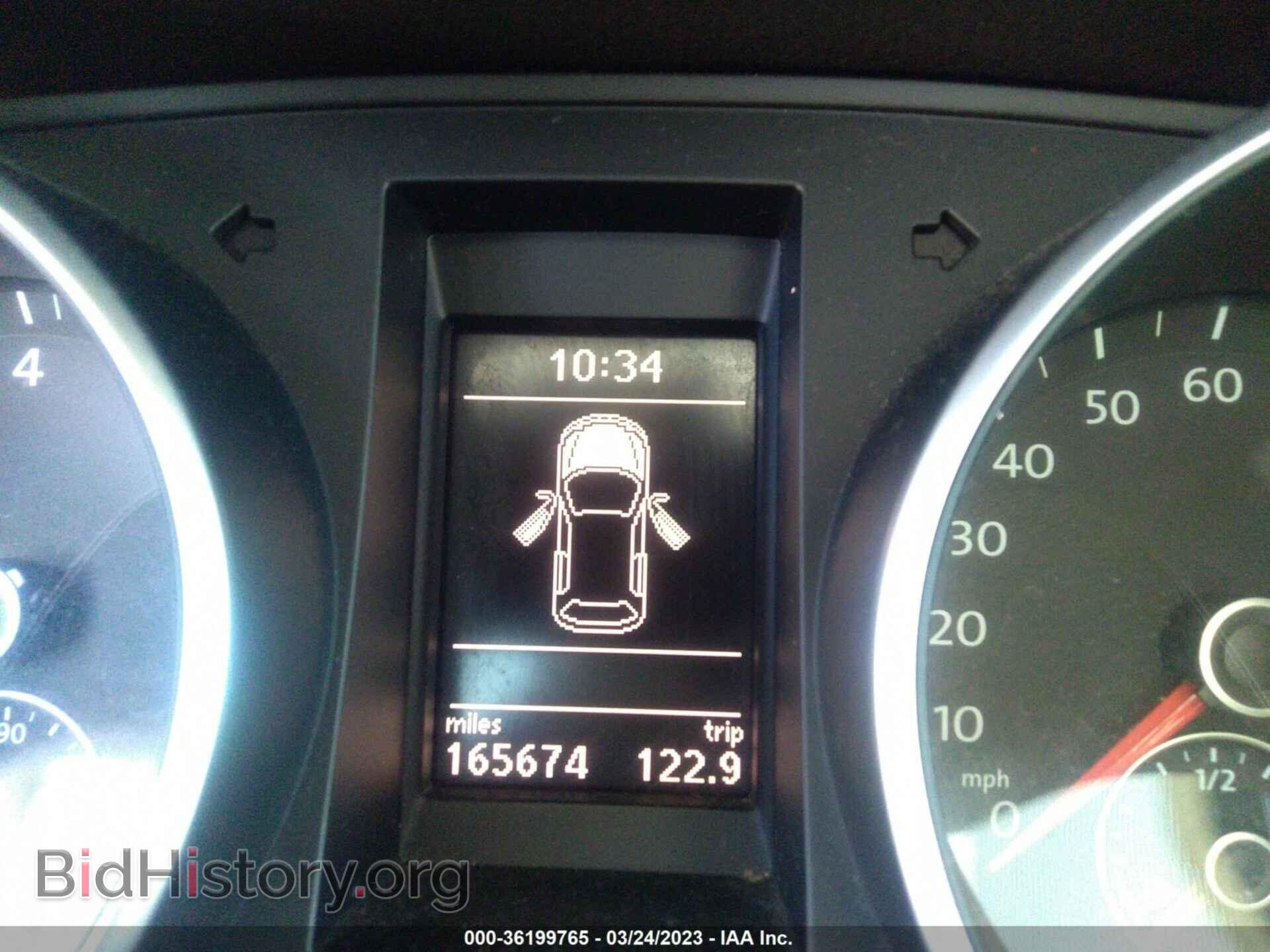 2012 VOLKSWAGEN GOLF - VIN: WVWDB7AJ9CW270356 - Фото 7