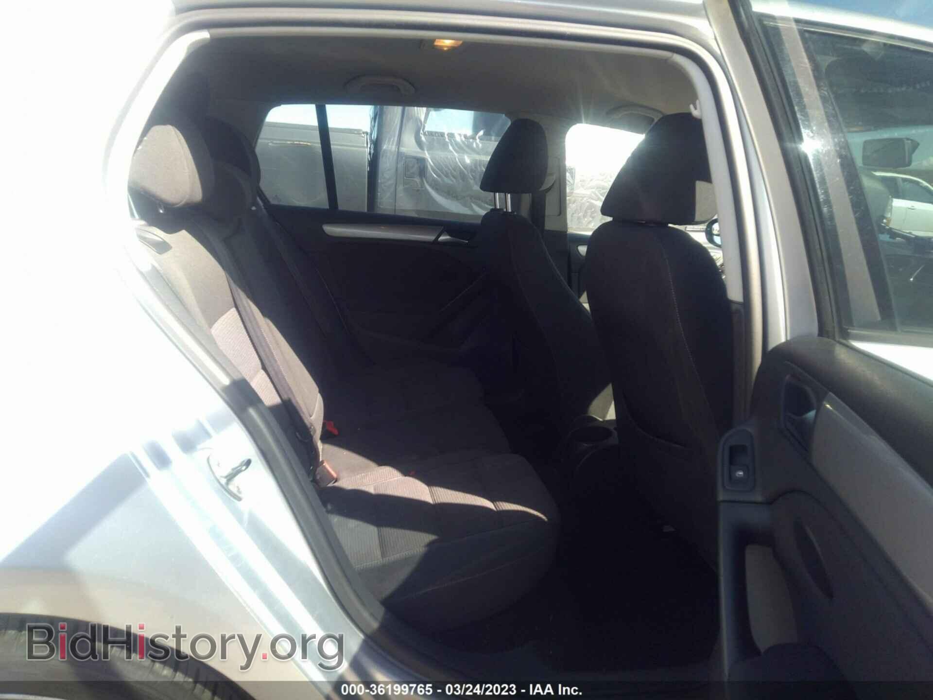 2012 VOLKSWAGEN GOLF - VIN: WVWDB7AJ9CW270356 - Фото 8