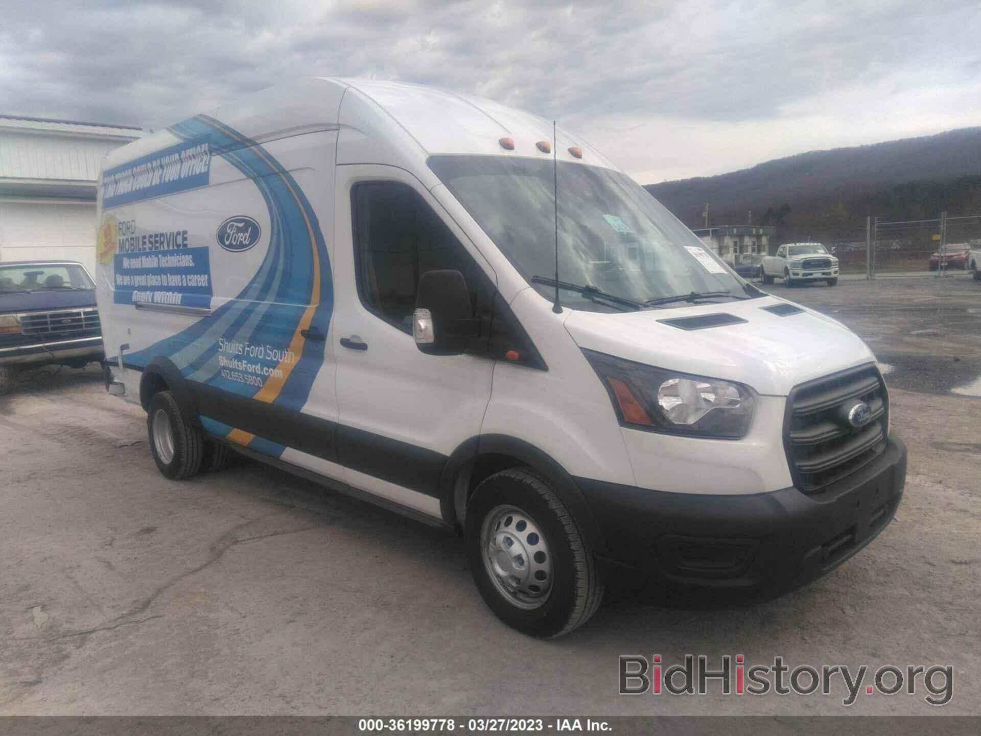 Фотография 1FTRS4UG6LKB69688 - FORD TRANSIT CARGO VAN 2020