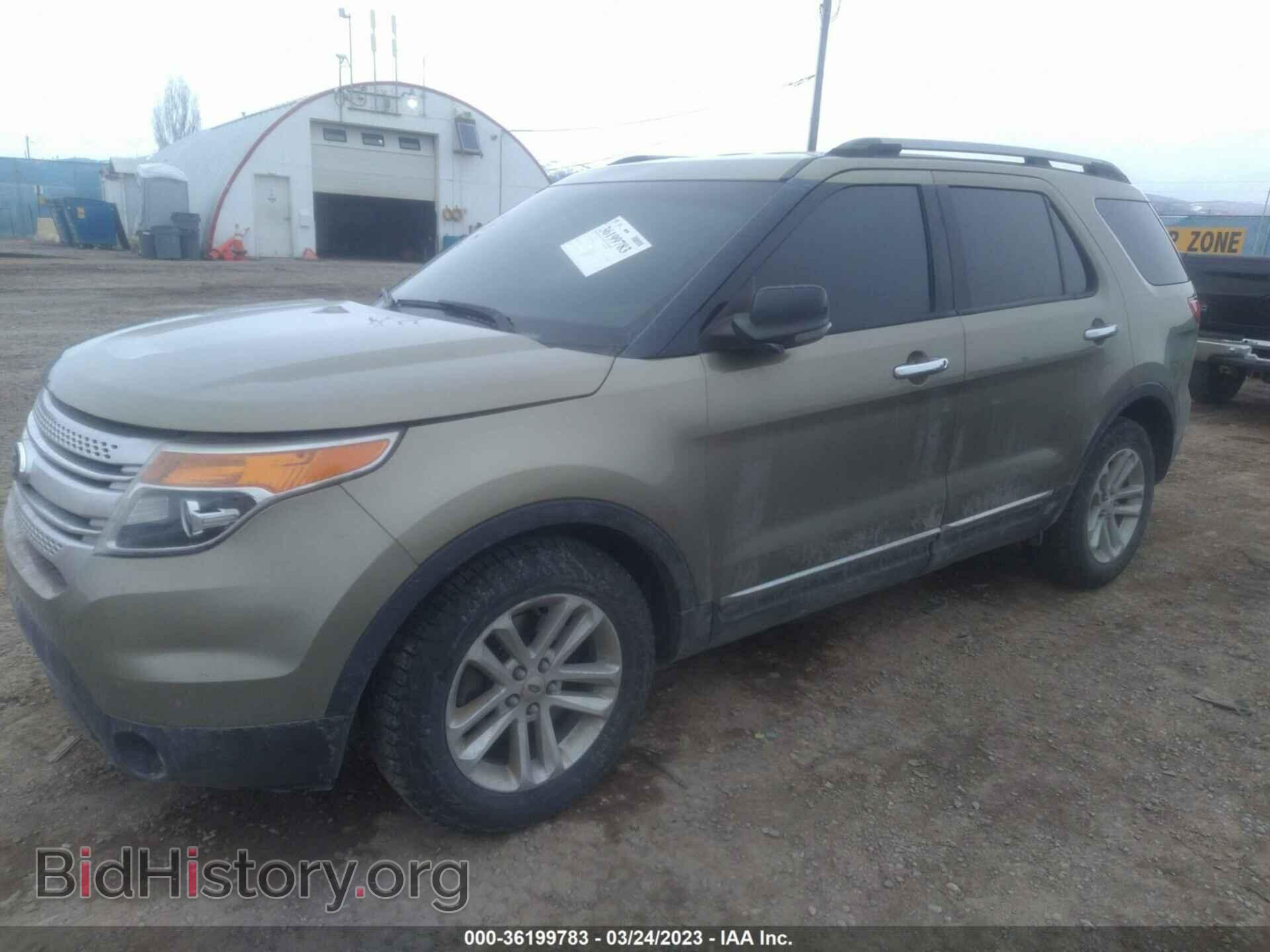 2013 FORD EXPLORER - VIN: 1FM5K7D86DGB48493 - Фото 2