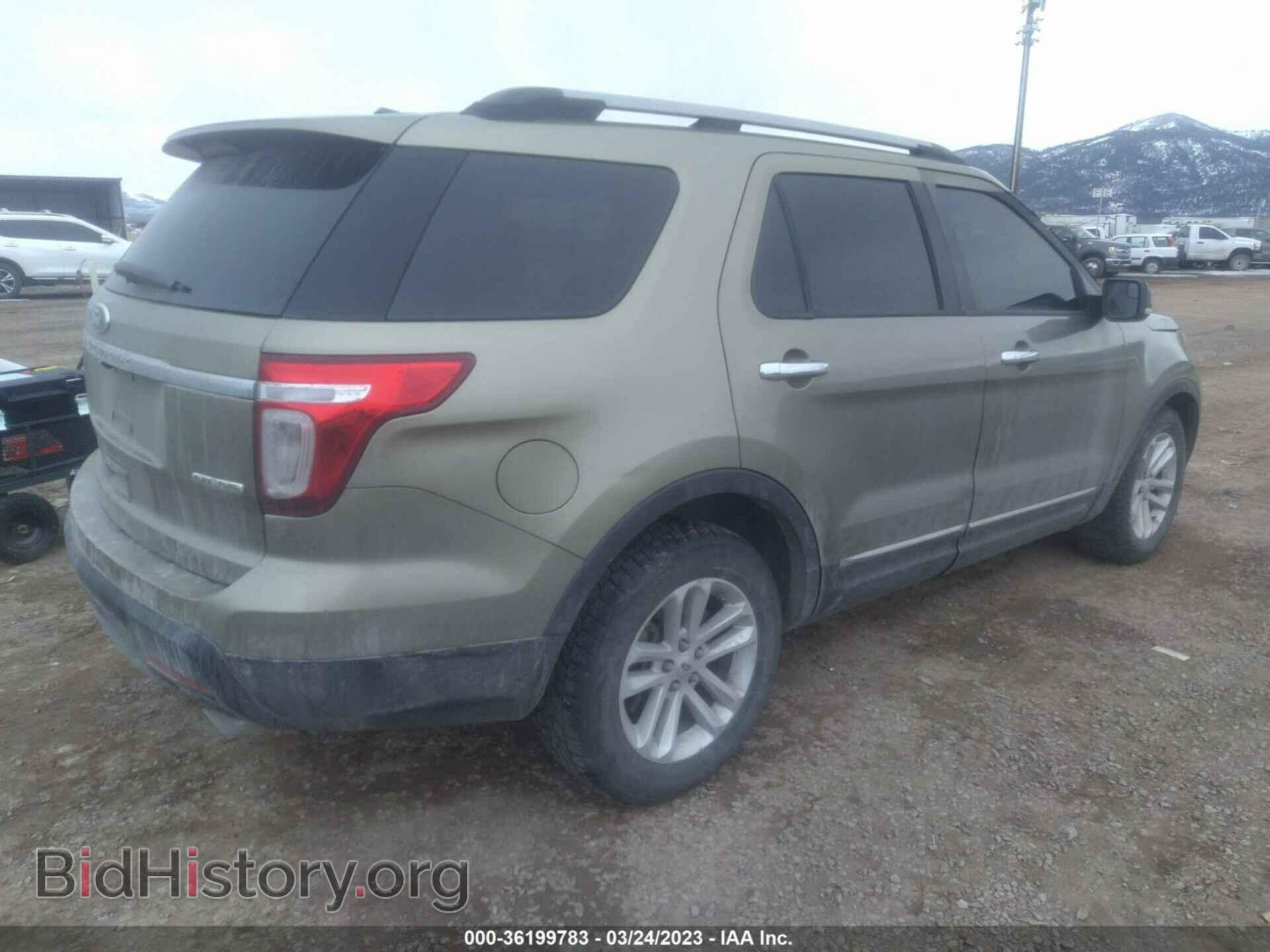 2013 FORD EXPLORER - VIN: 1FM5K7D86DGB48493 - Фото 4